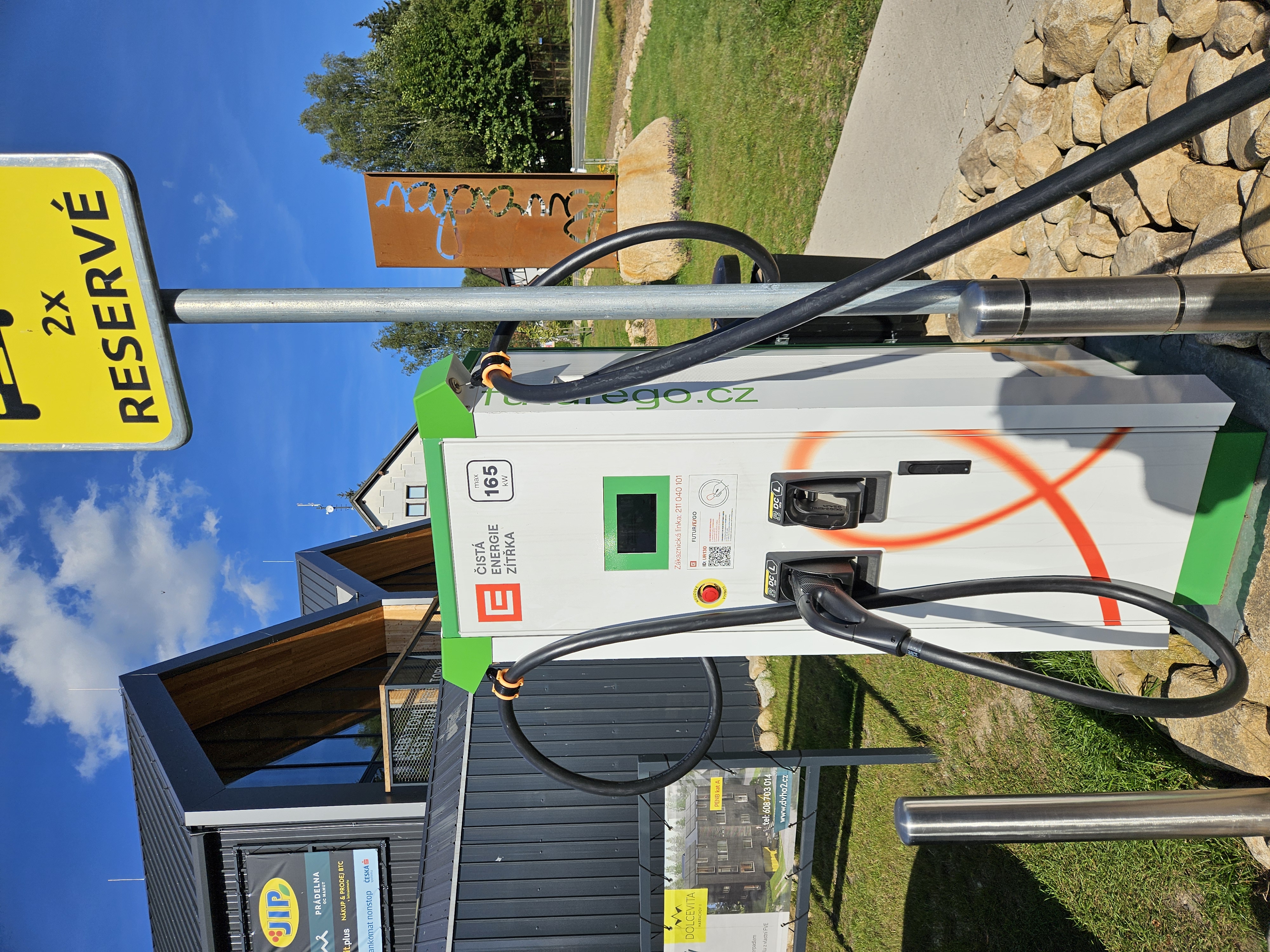 Nabíjecí stanice ČEZ foto 3
