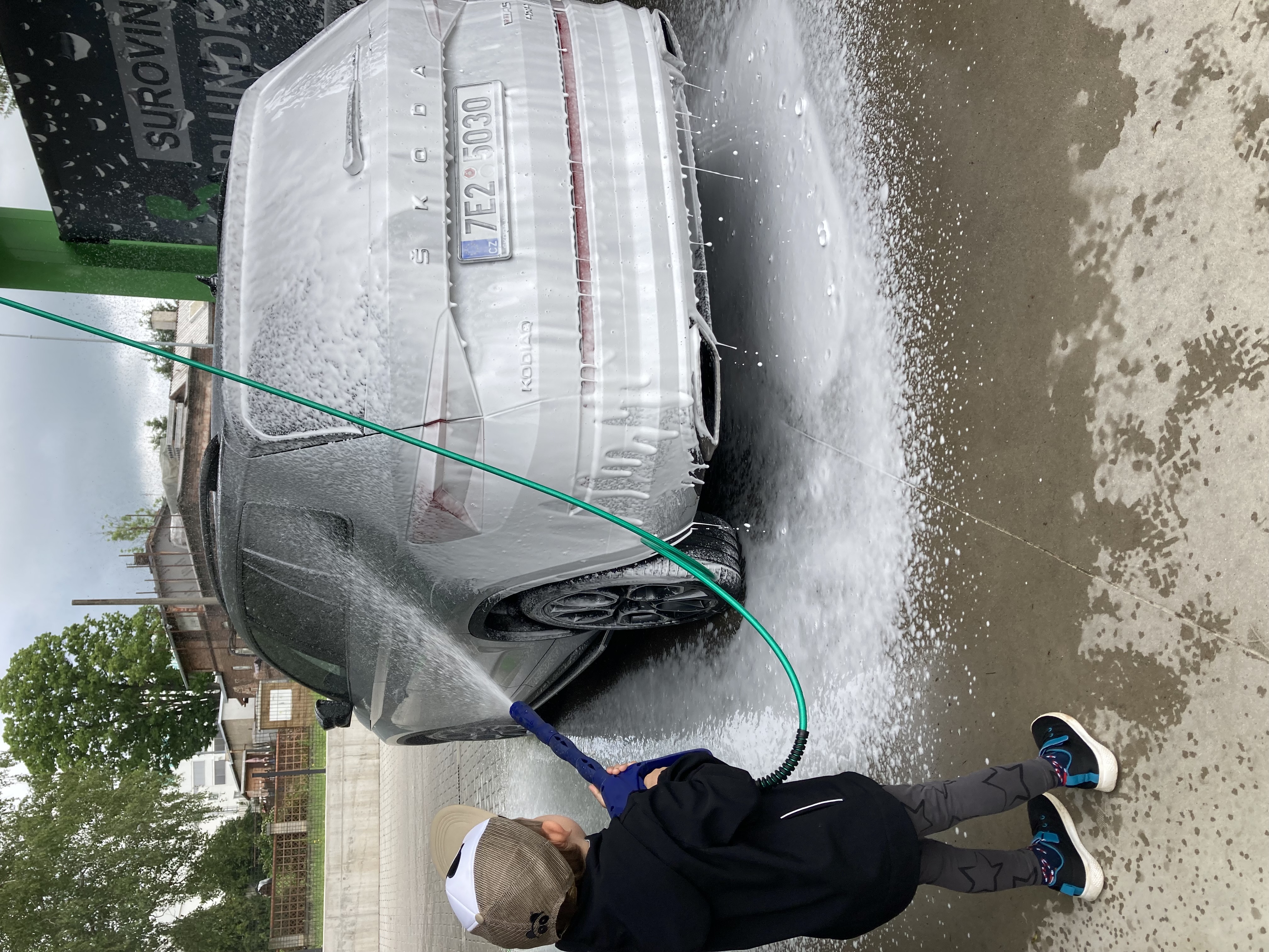 Automyčka Plundra foto 4