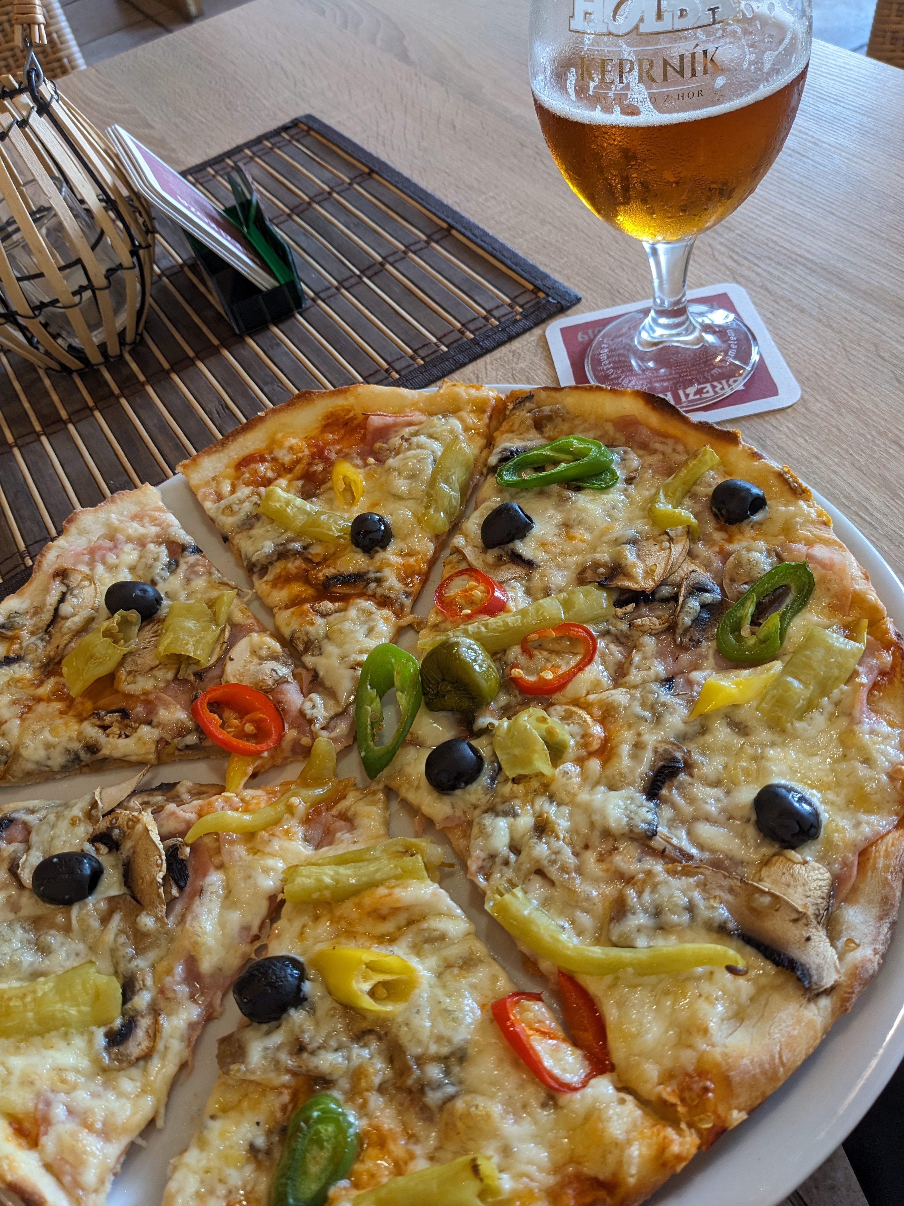 Pizza Sicilia foto 2