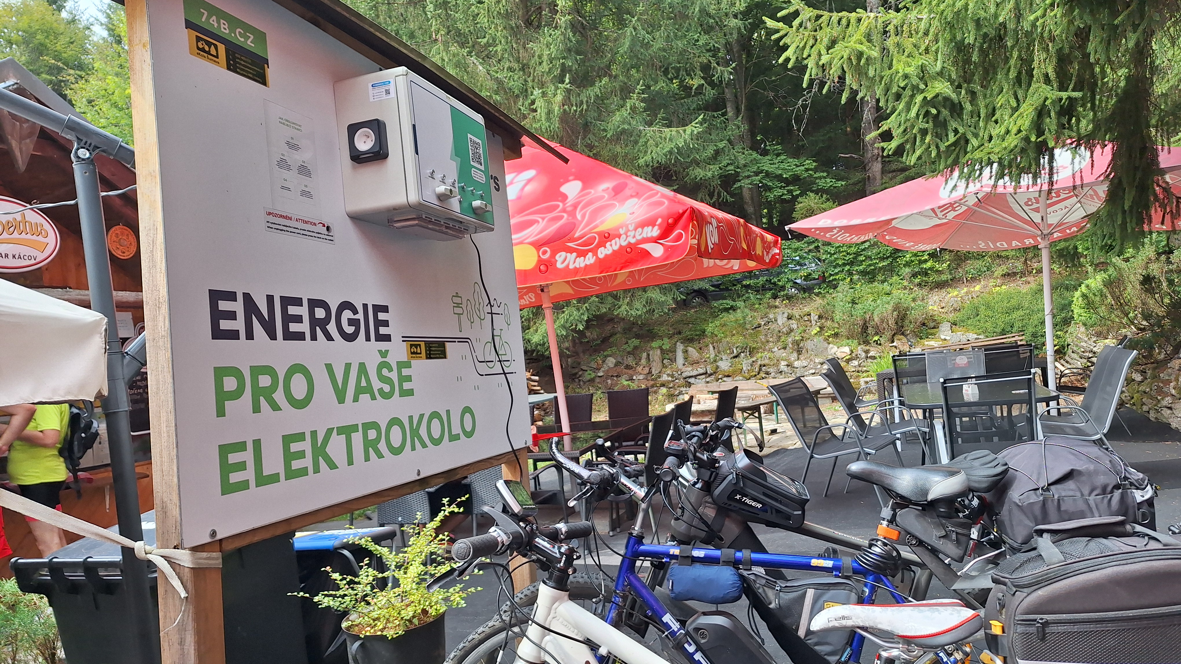 Nabíjecí stanice Občerstvení U Jirásků foto 6