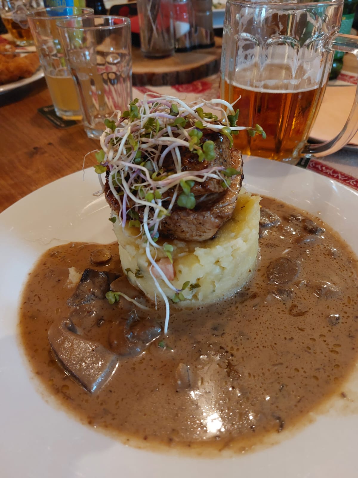 Restaurace pod Bílou skálou foto 6
