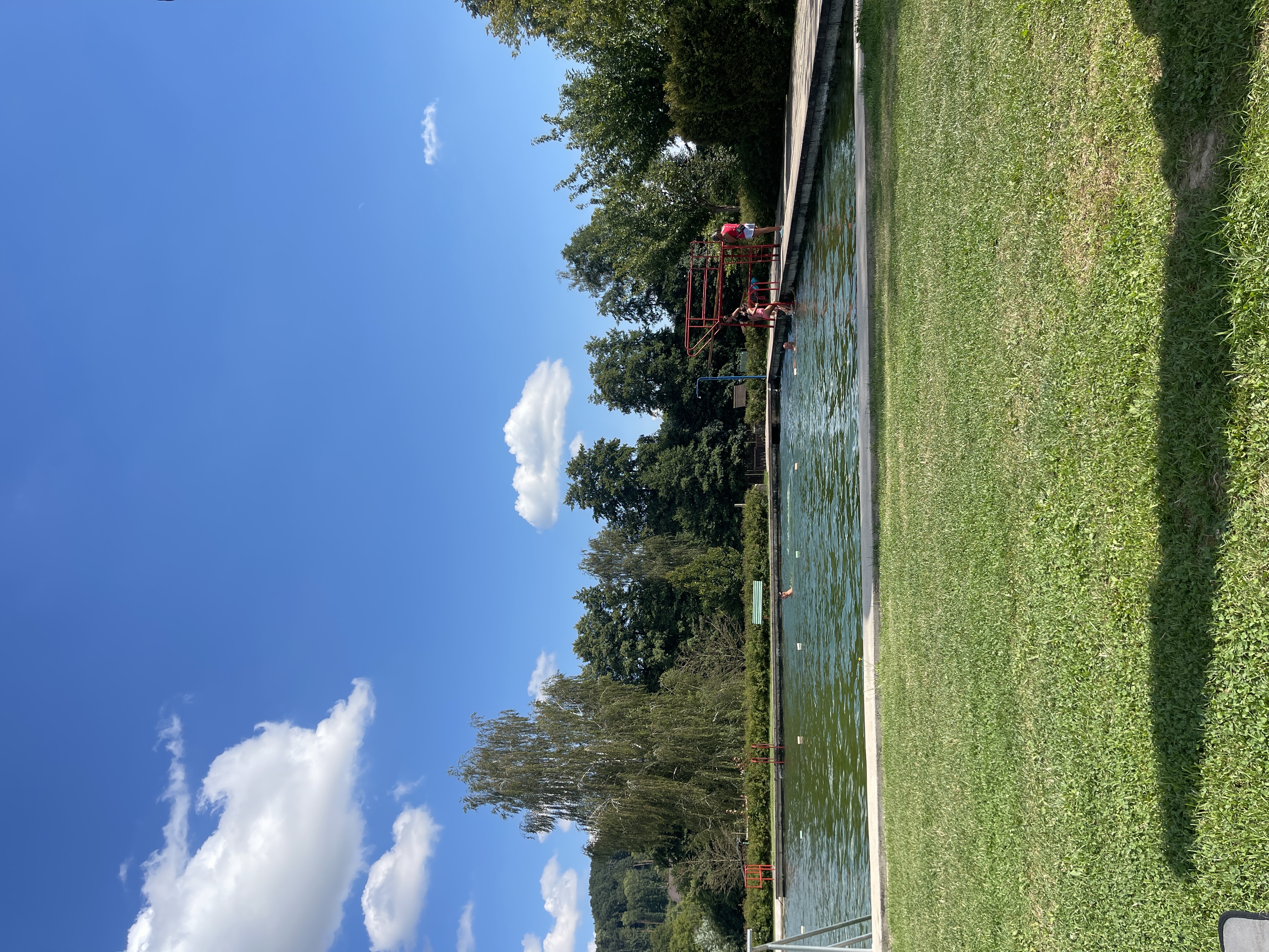 Koupaliště Lanžov foto 2