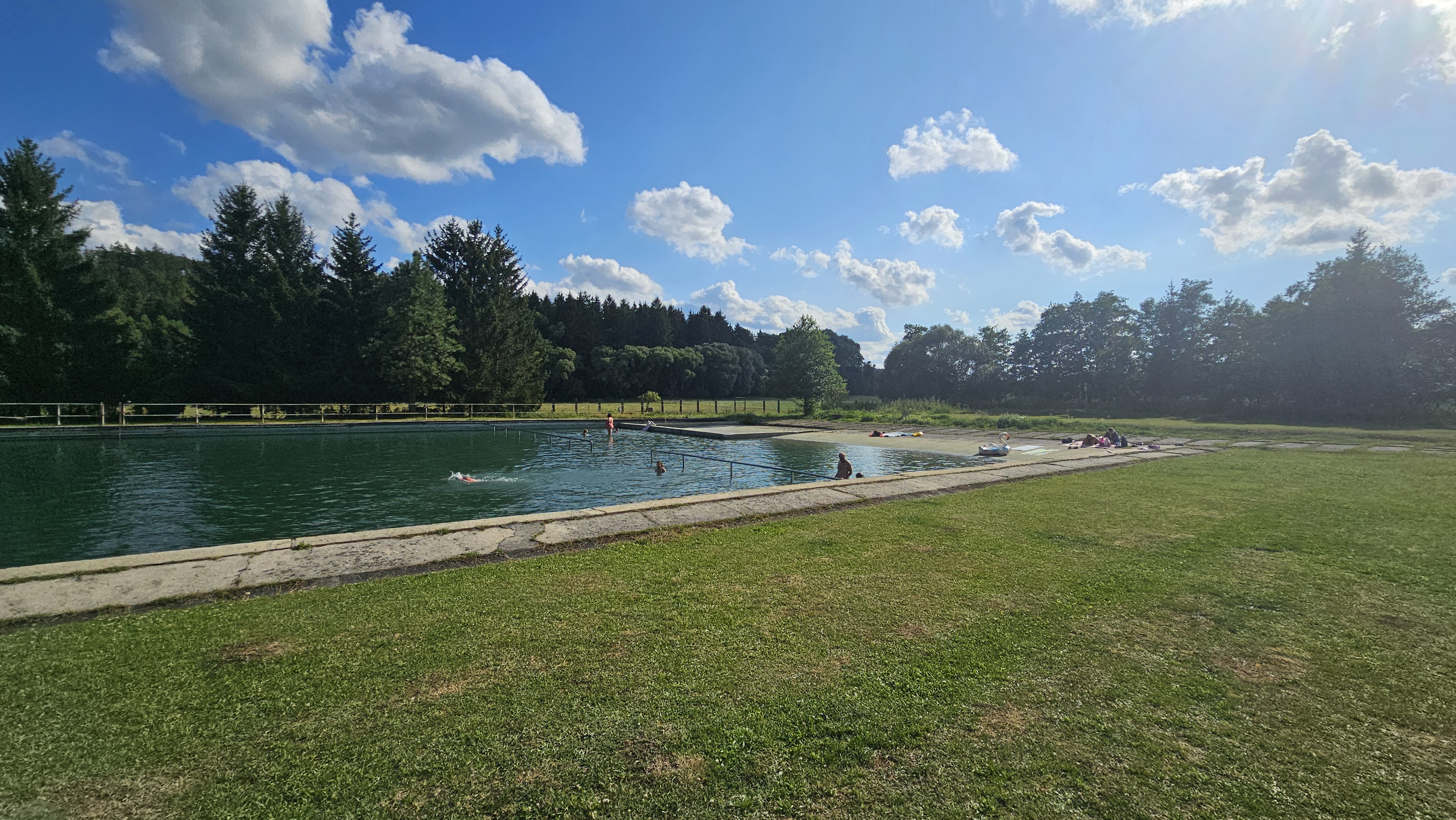 Koupaliště Ptenín foto 5
