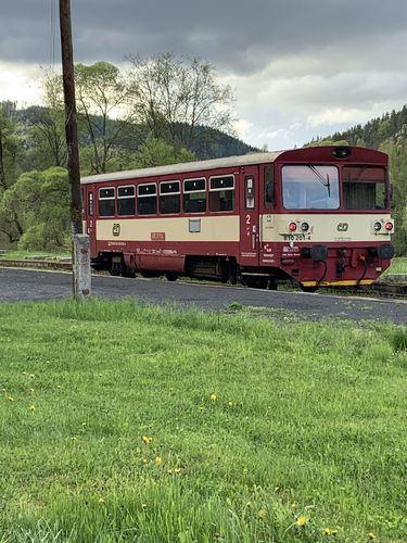 Fotogalerie Teplicka U Karlovych Varu Vlakova Stanice Mapy Cz