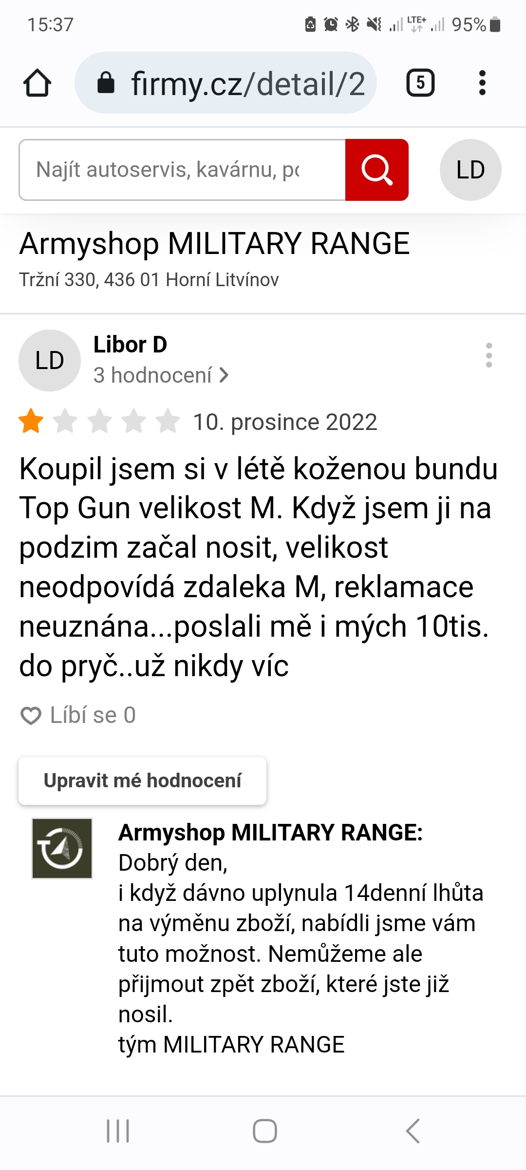 Armyshop MILITARY RANGE foto 4