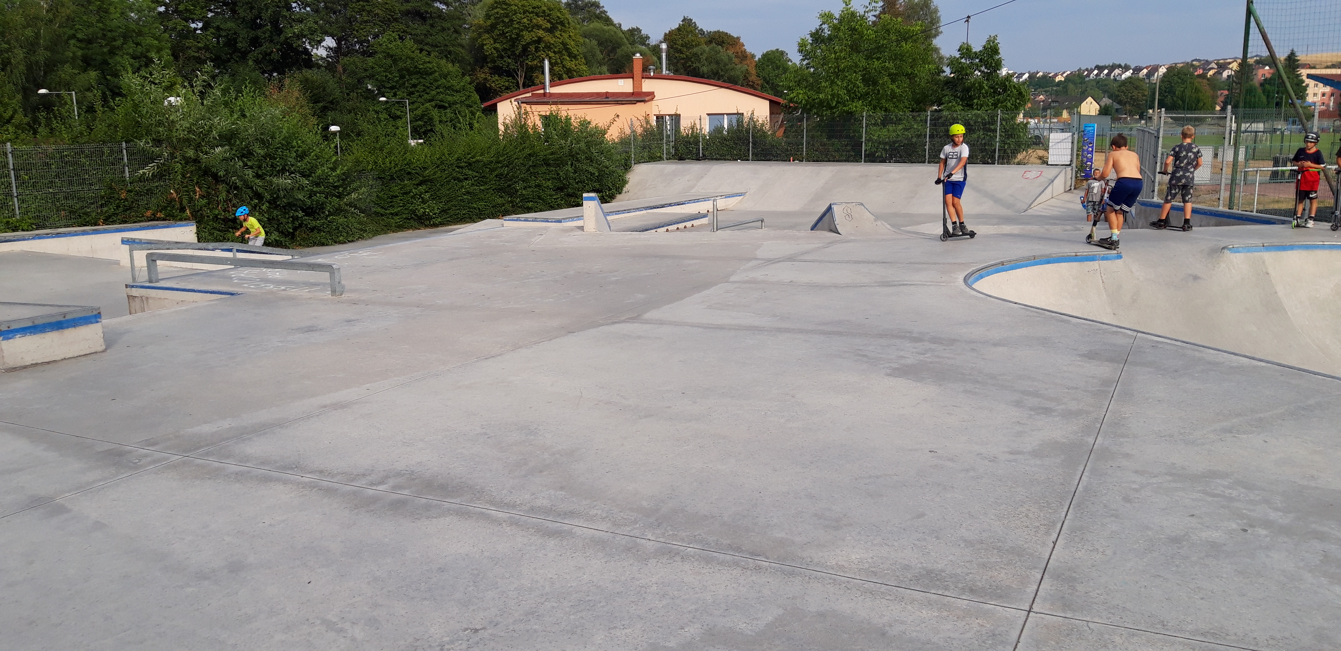 Skatepark Tachov foto 1