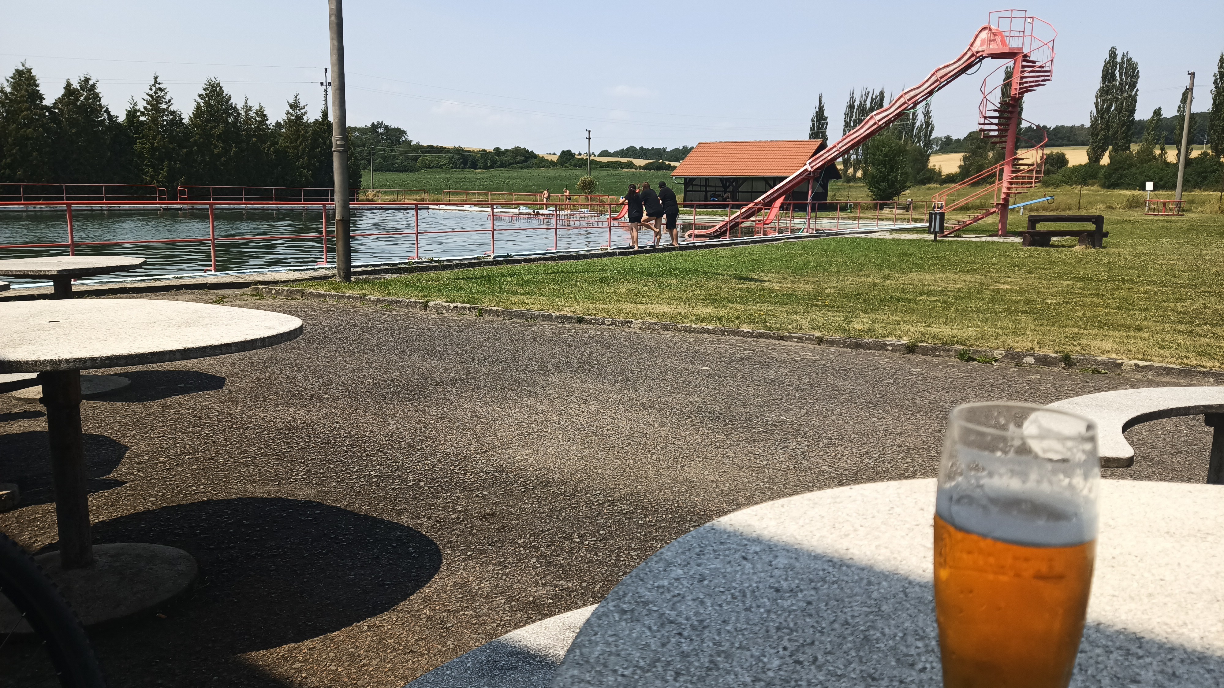 Koupaliště Skašov foto 1