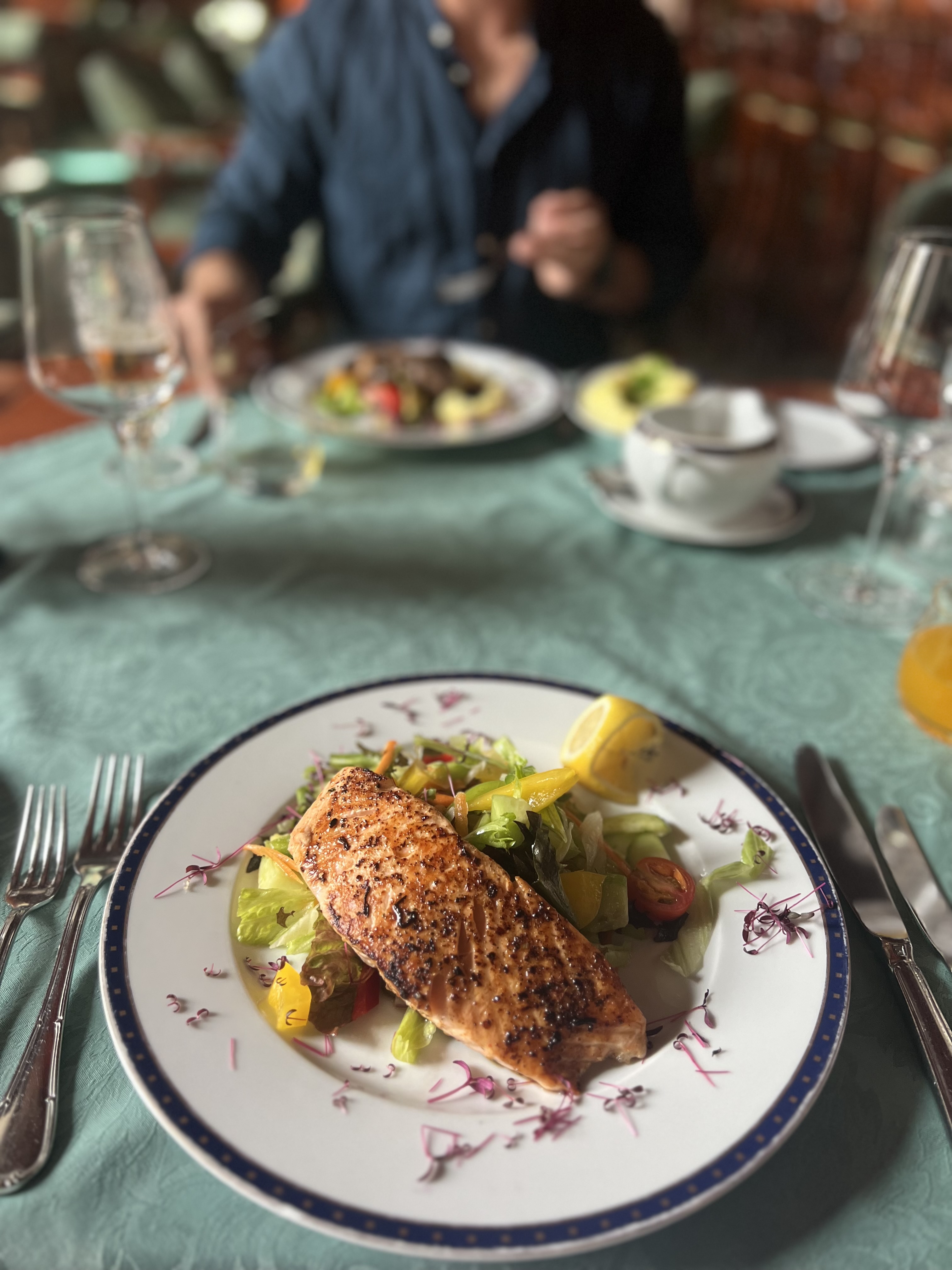 Francouzská restaurace Edward VII. foto 2