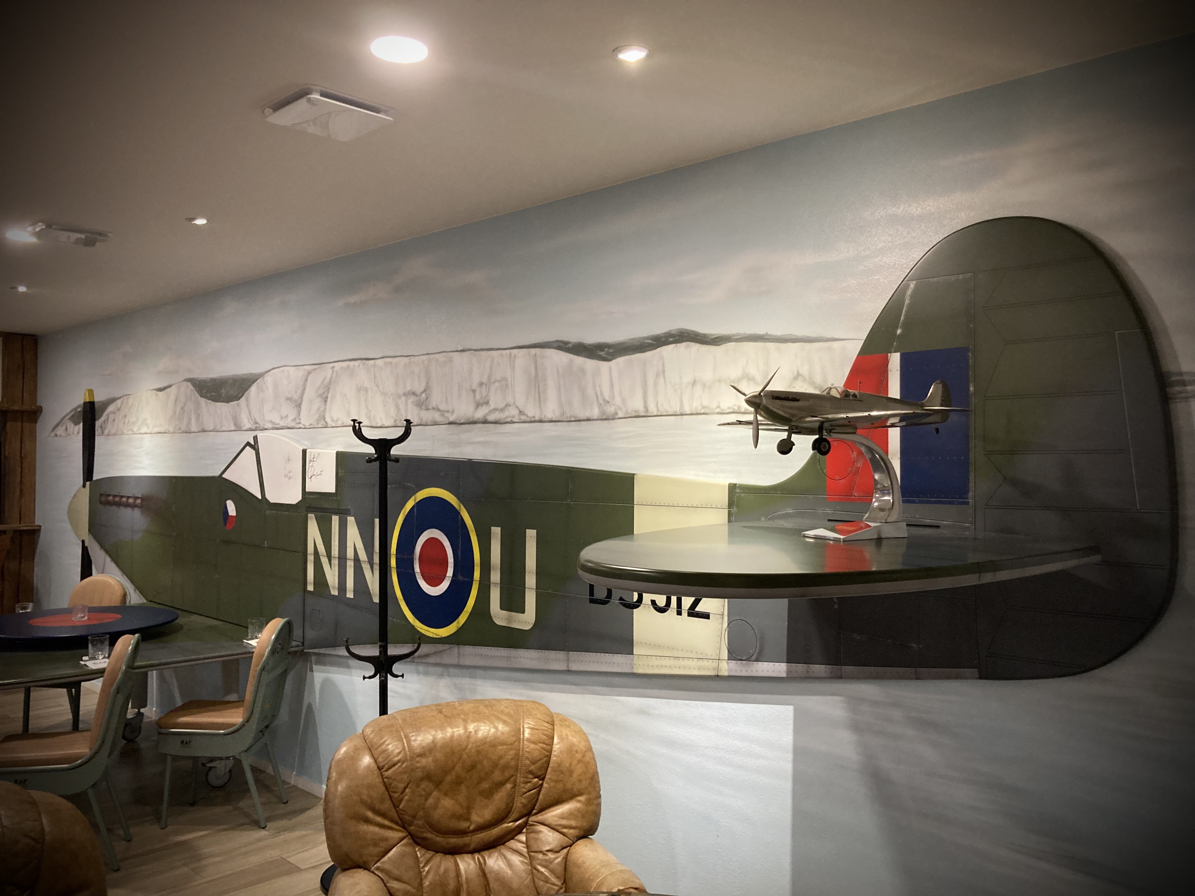 Restaurace RAF House foto 5