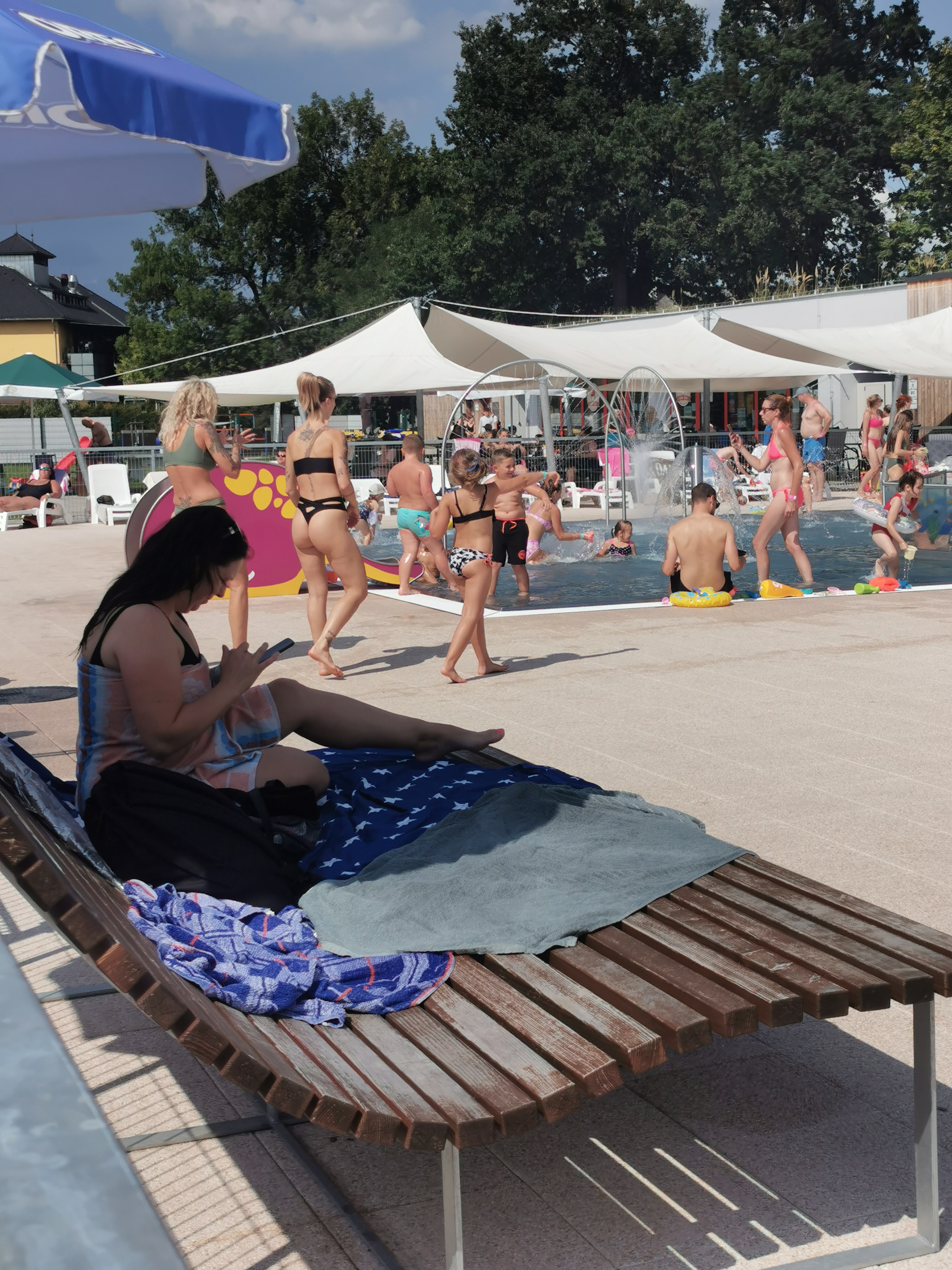 Koupaliště Vodňany foto 5