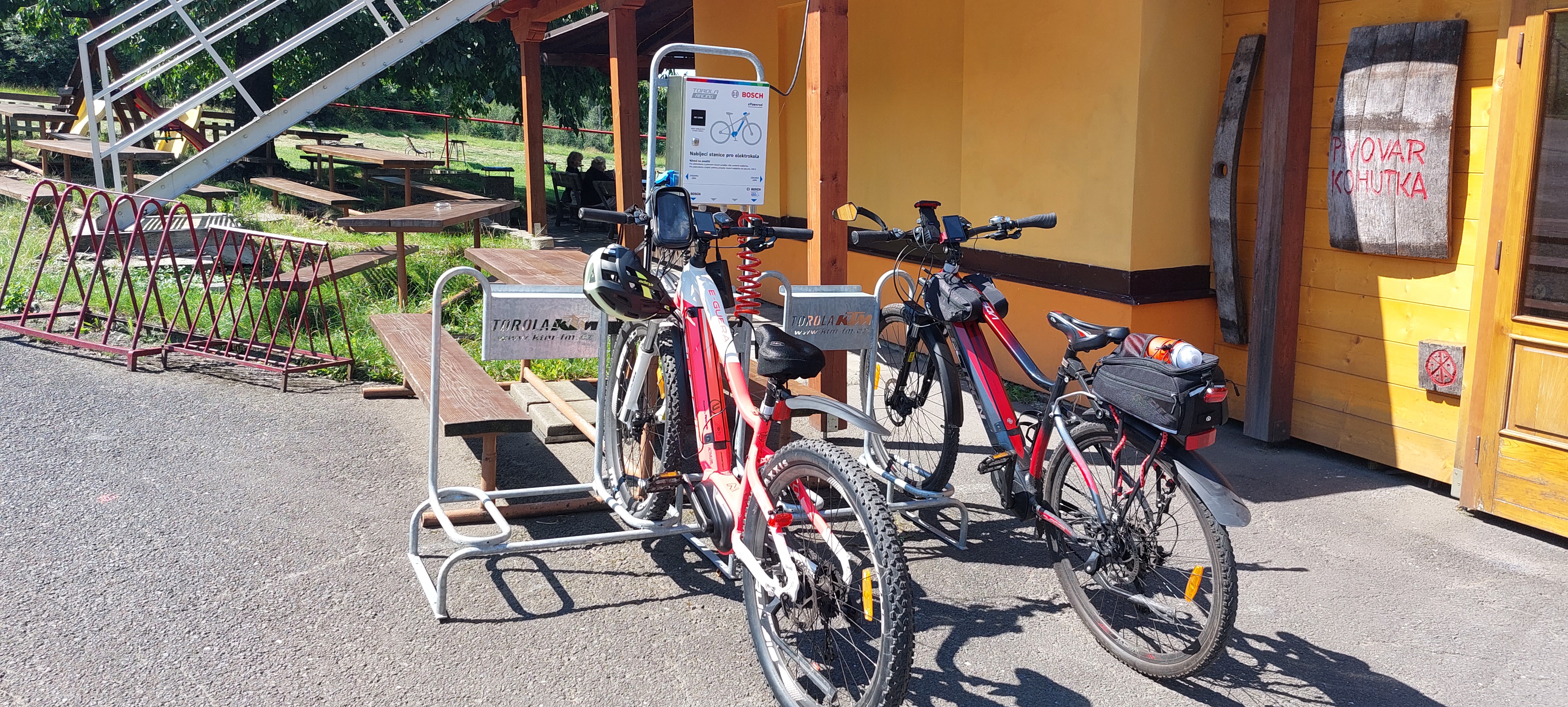 Nabíjecí stanice pro elektrokola TOROLA foto 5