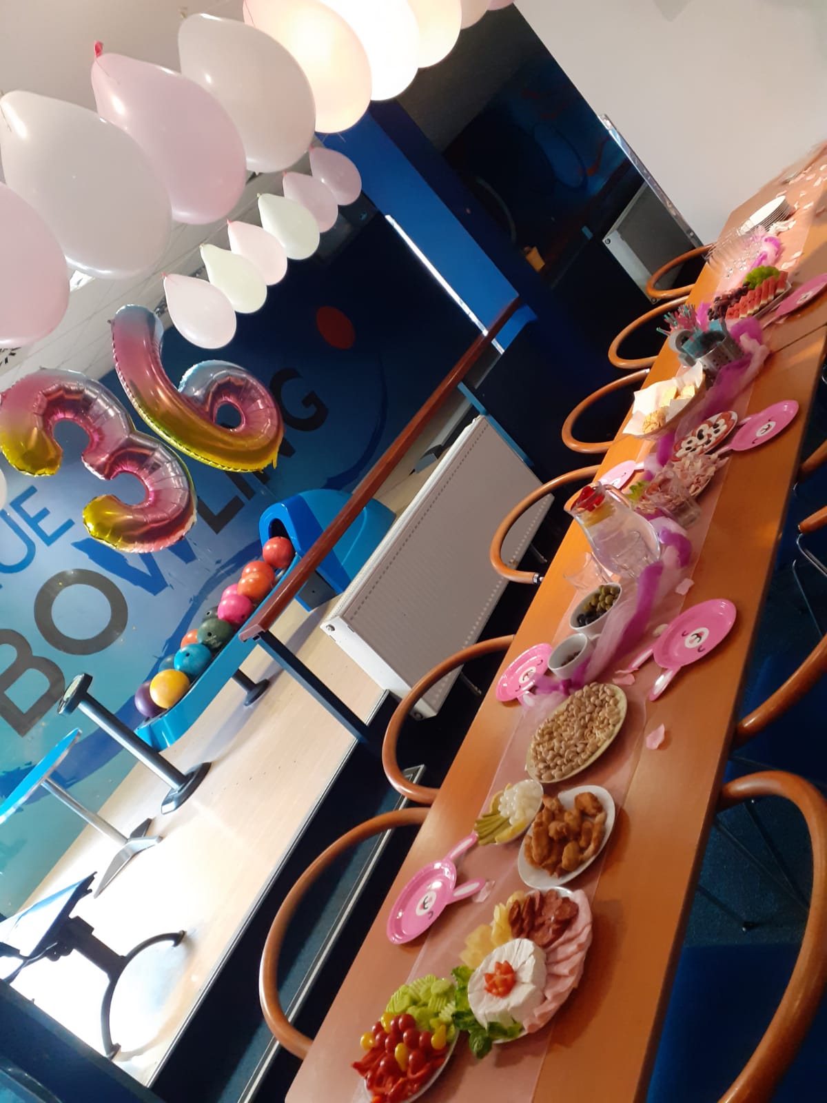 BLUE bowling, squash a fitness foto 5