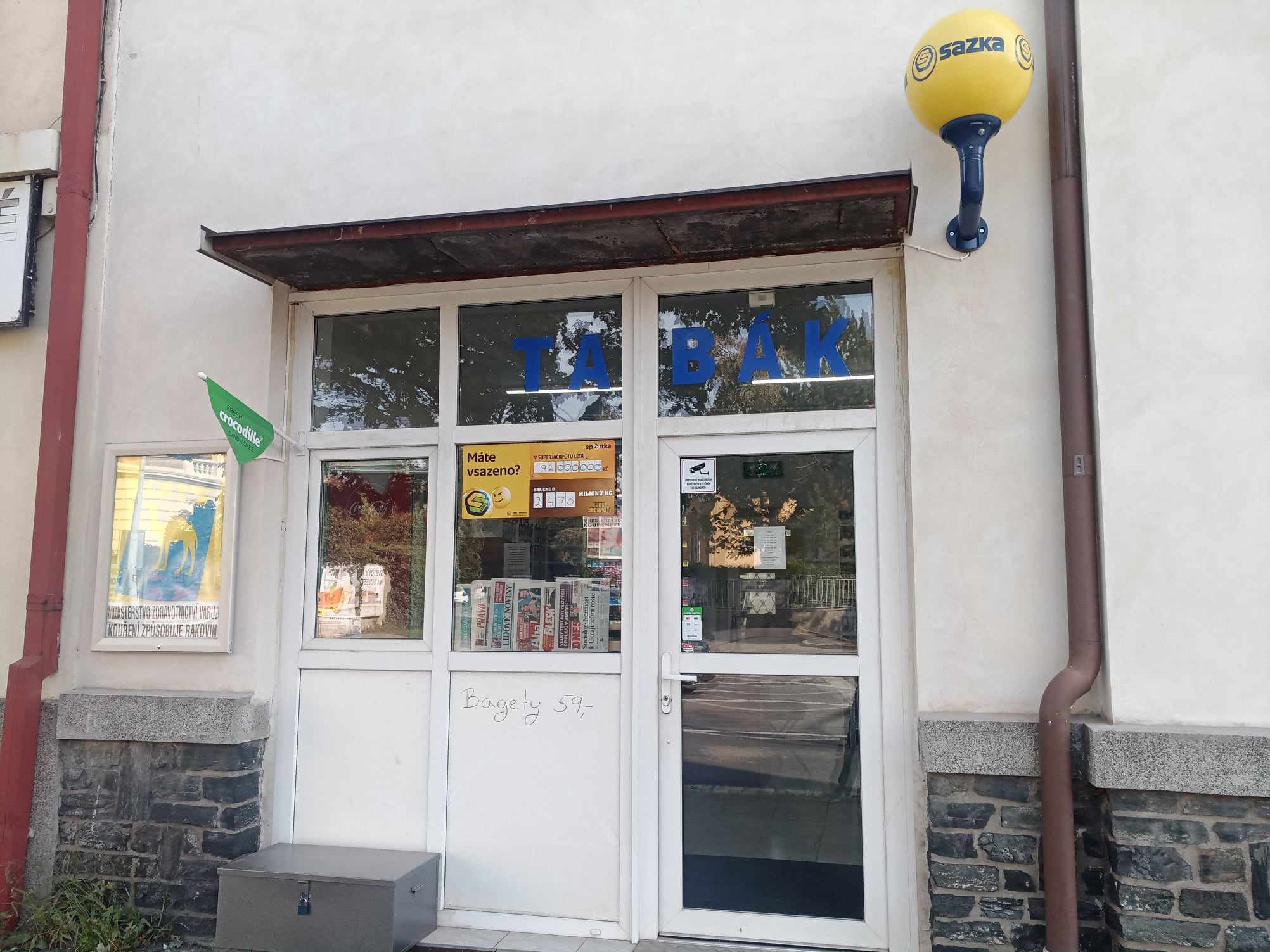 Tabák Legerova foto 5