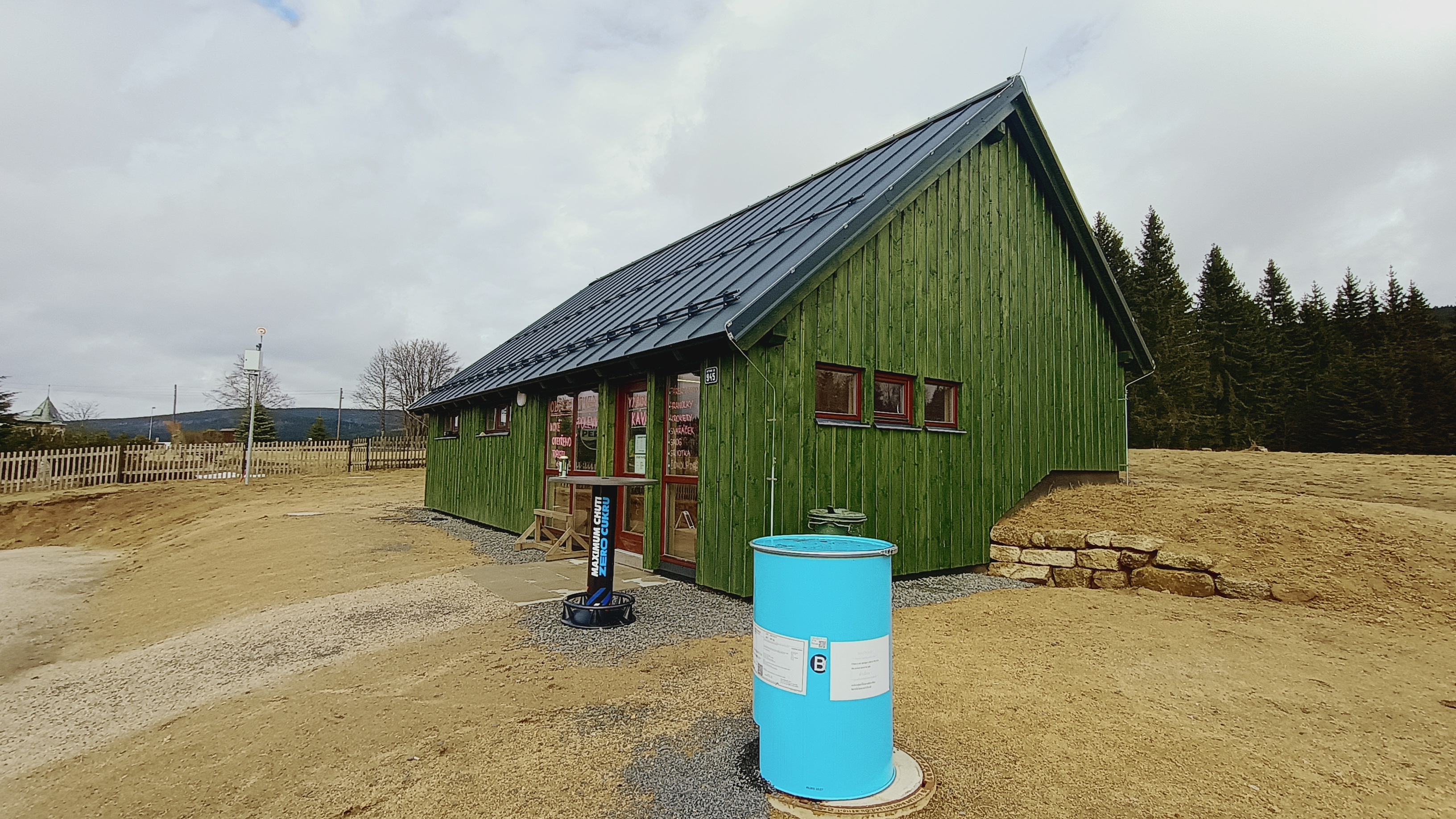 Kiosek a Bistro na Souši foto 3