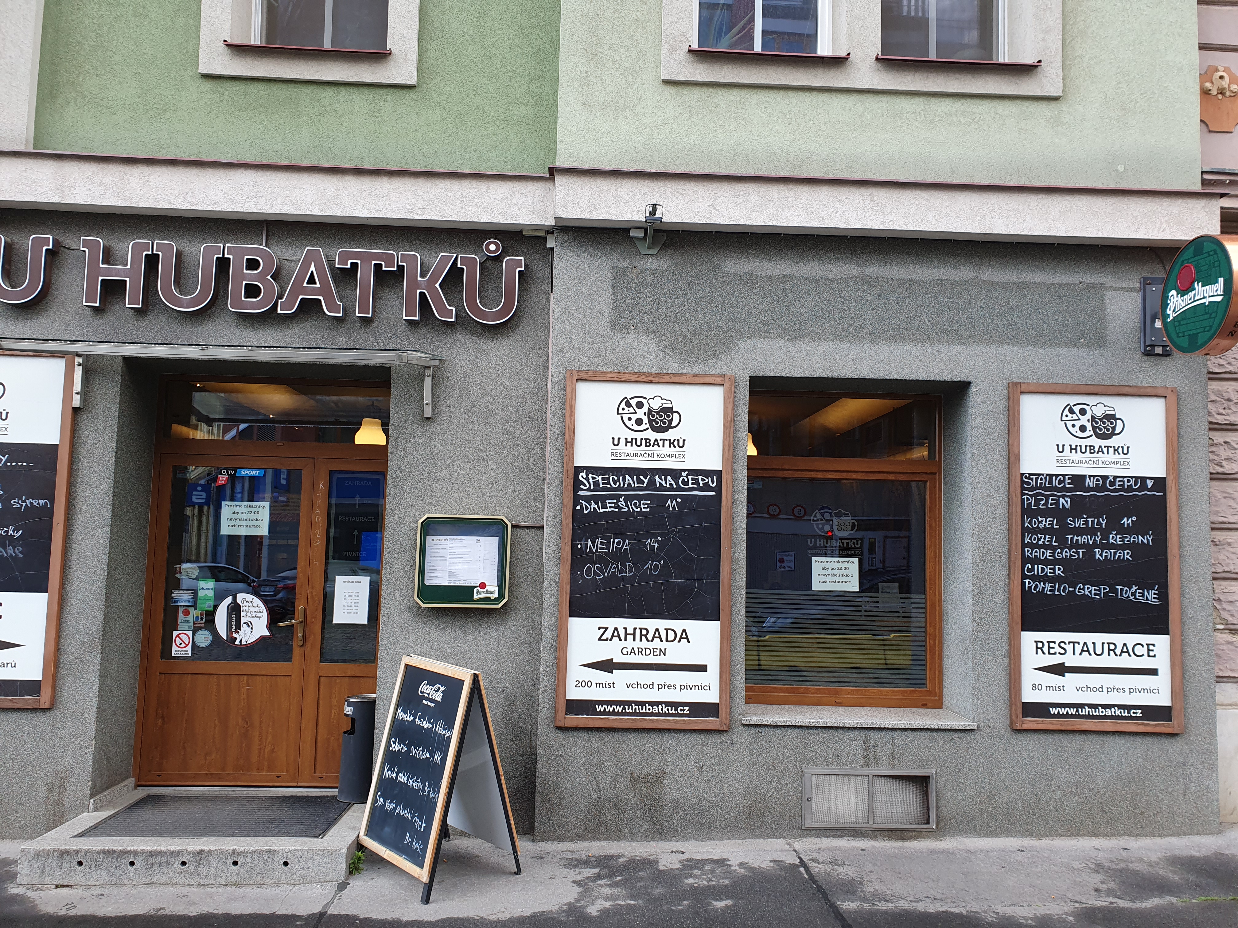 Pivnice, restaurace a zahrada U Hubatků foto 4