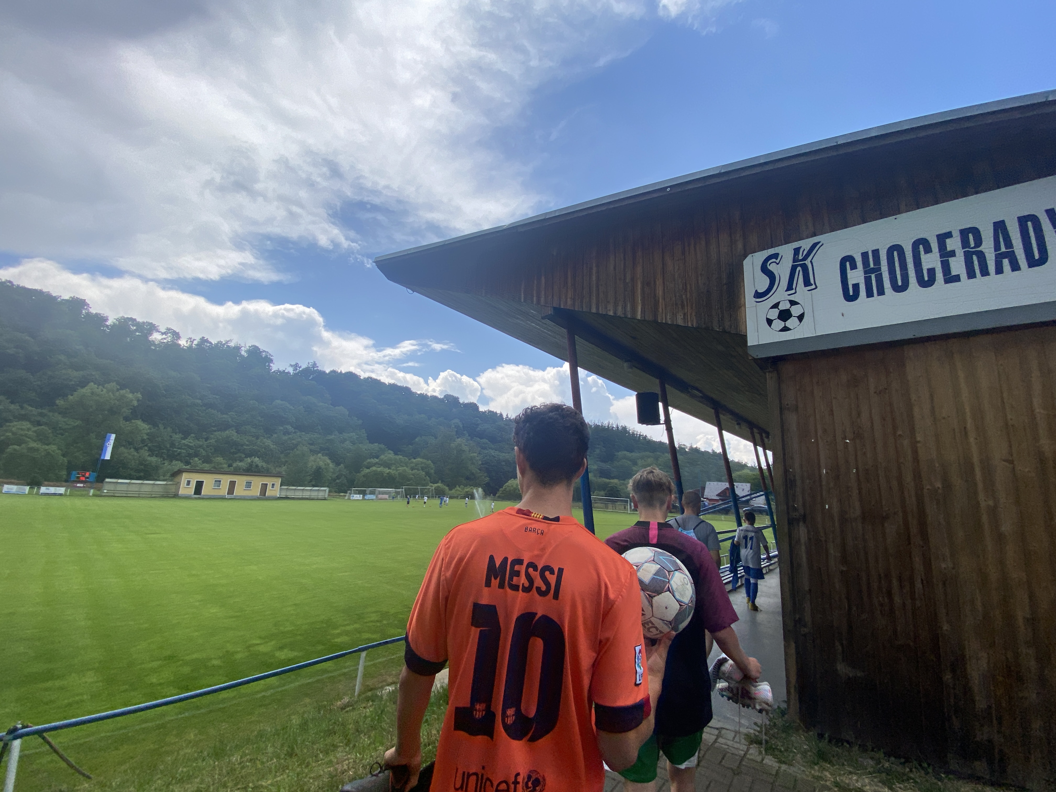 Fotbalové hřiště SK Chocerady foto 4