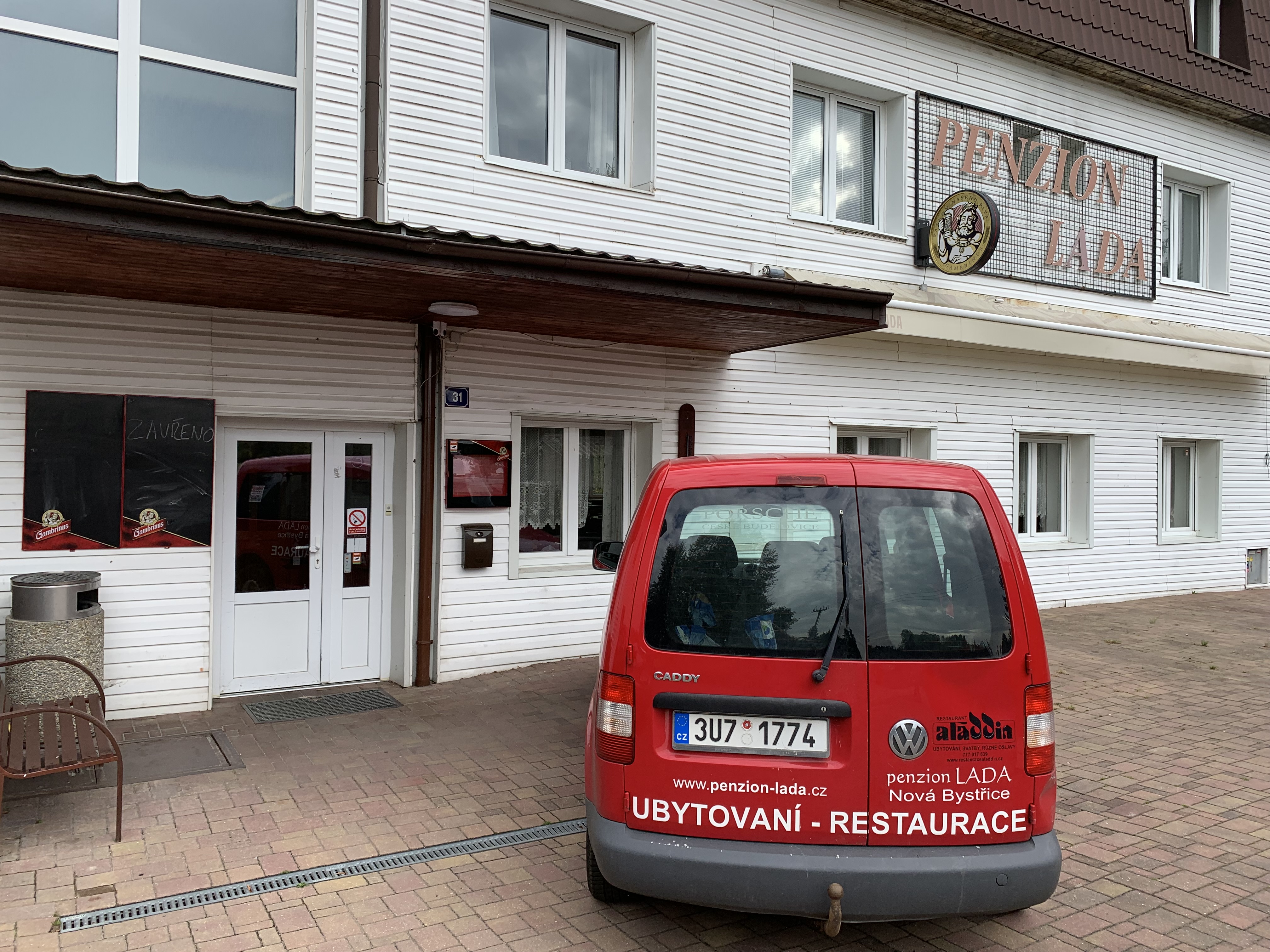 Penzion Lada - restaurace foto 2