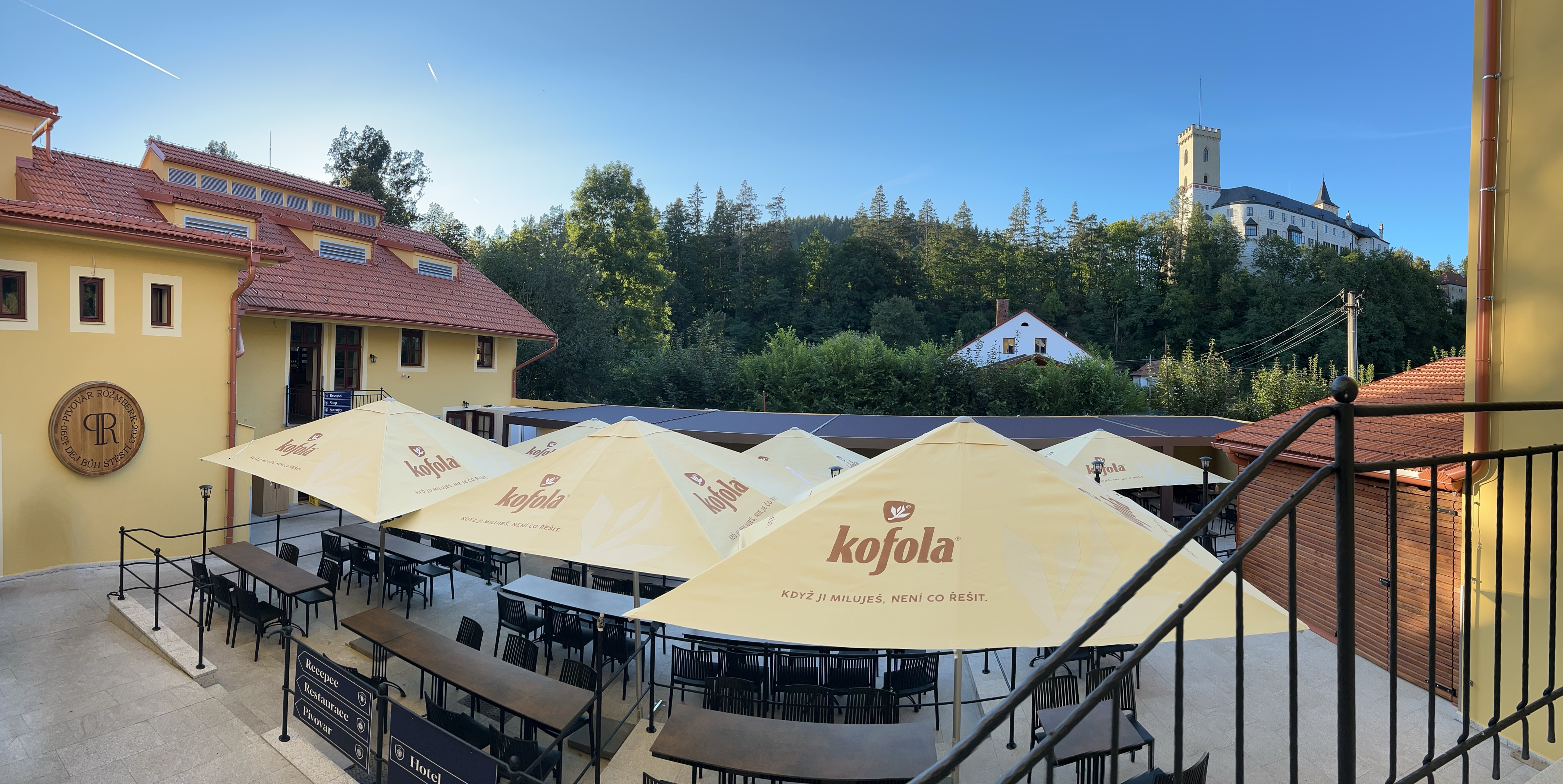 Hotel Rožmberk foto 3
