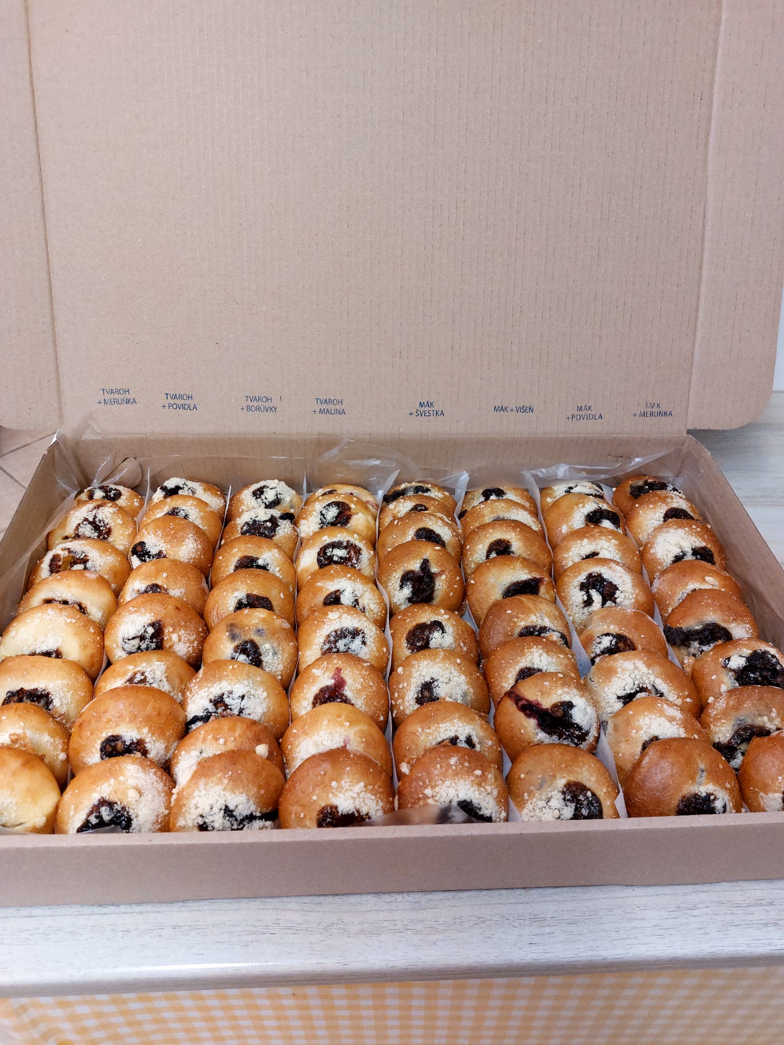 Moravské koláčky Doležal foto 2