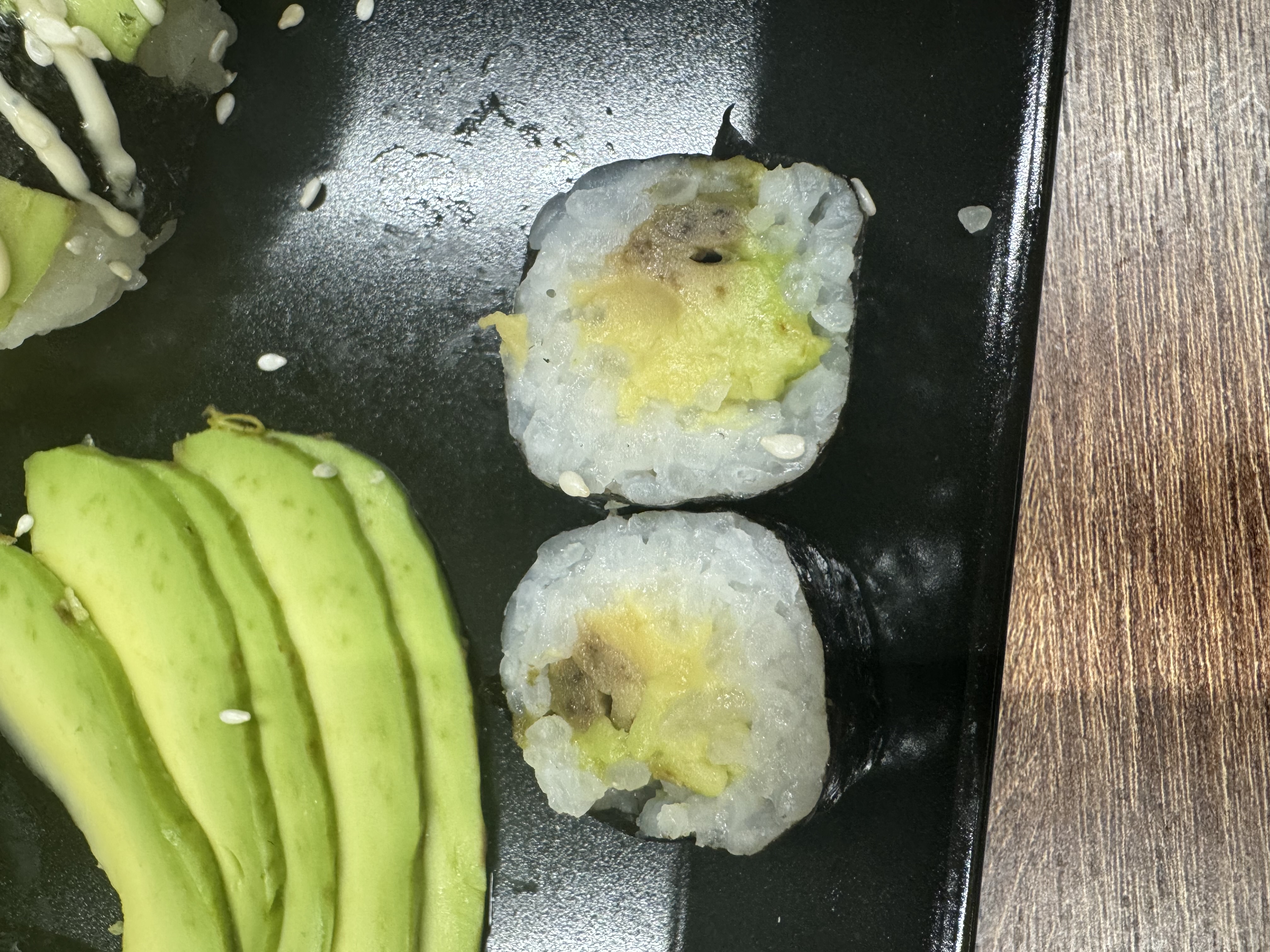 Guo running sushi wok foto 6