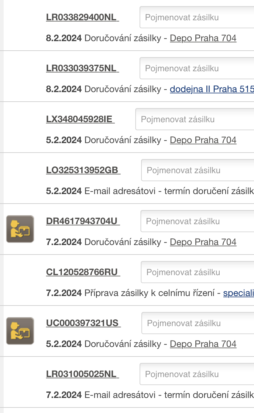 Pošta Depo Praha 704 foto 1