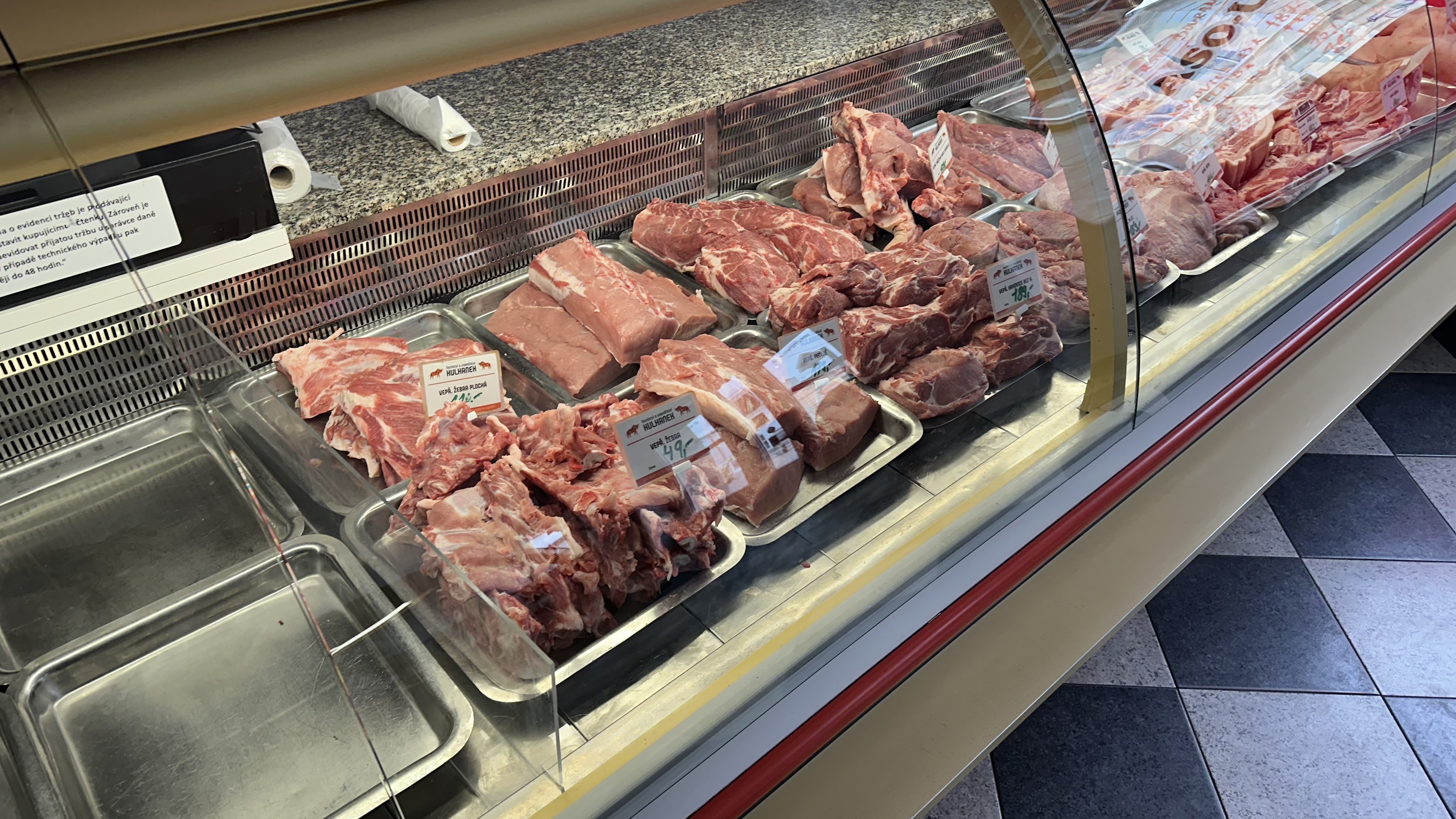 Řeznictví a uzenářství Kulhánek foto 2