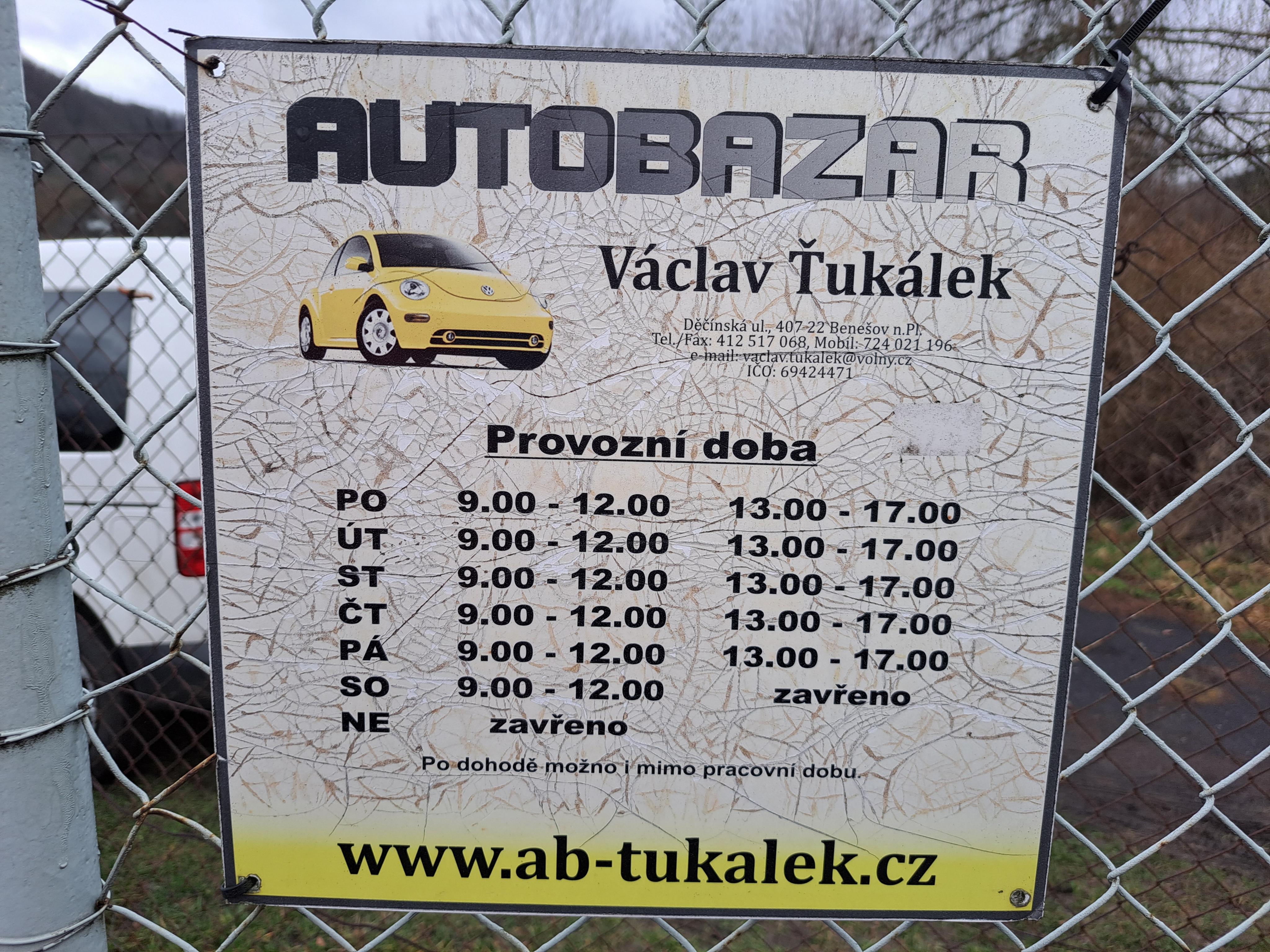Autobazar Ťukálek foto 2