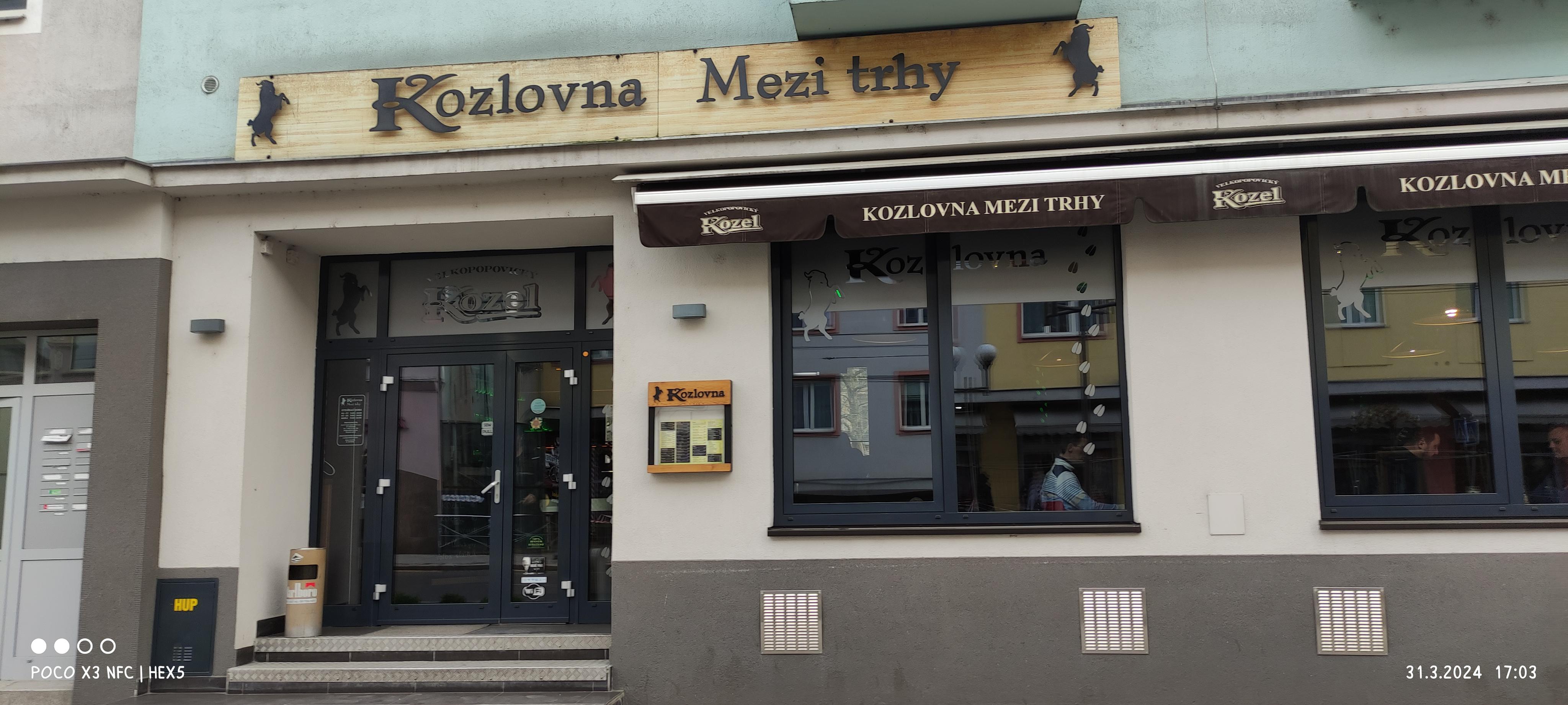 Kozlovna Mezi trhy foto 2