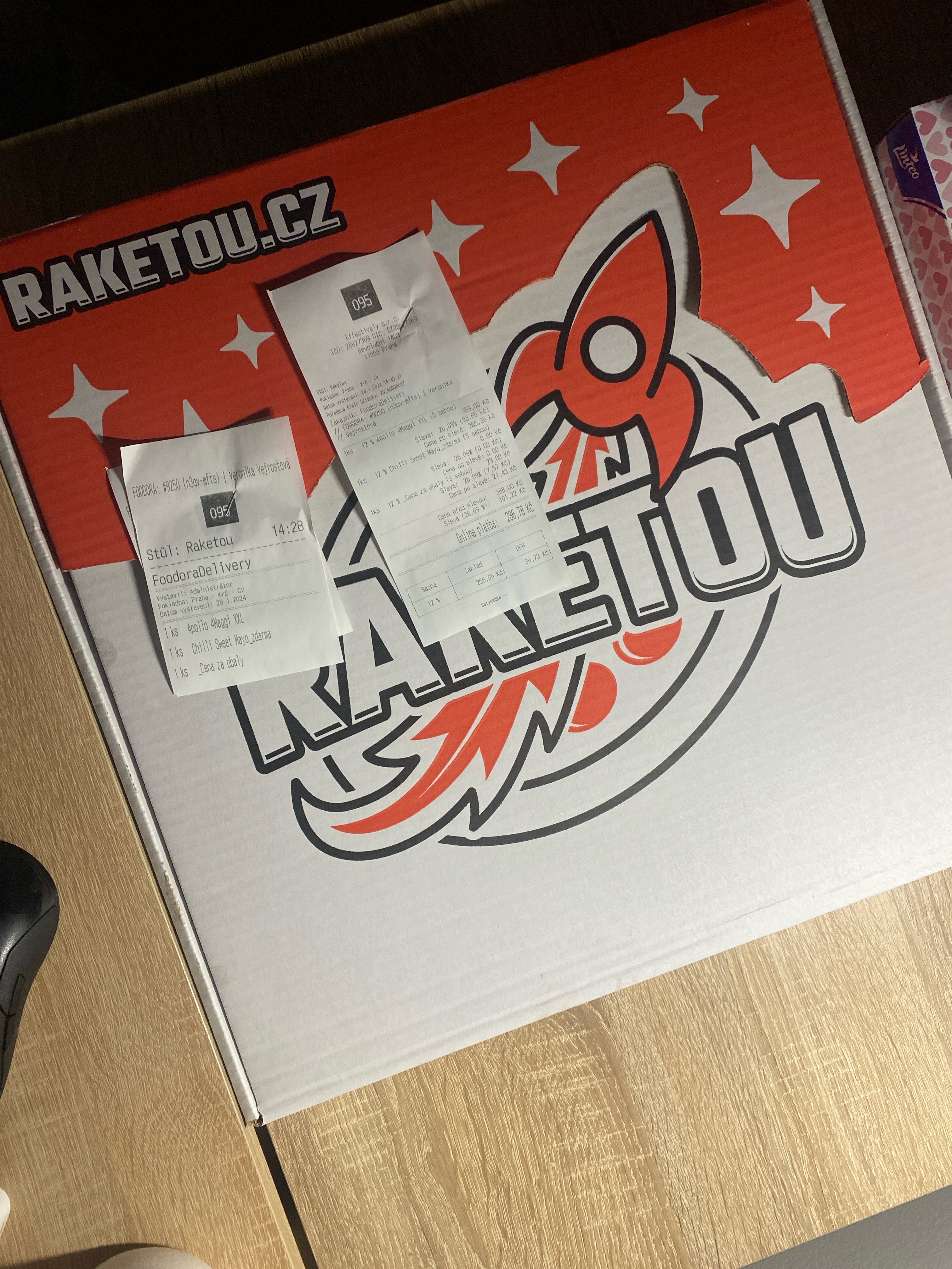 Pizza Raketou foto 4
