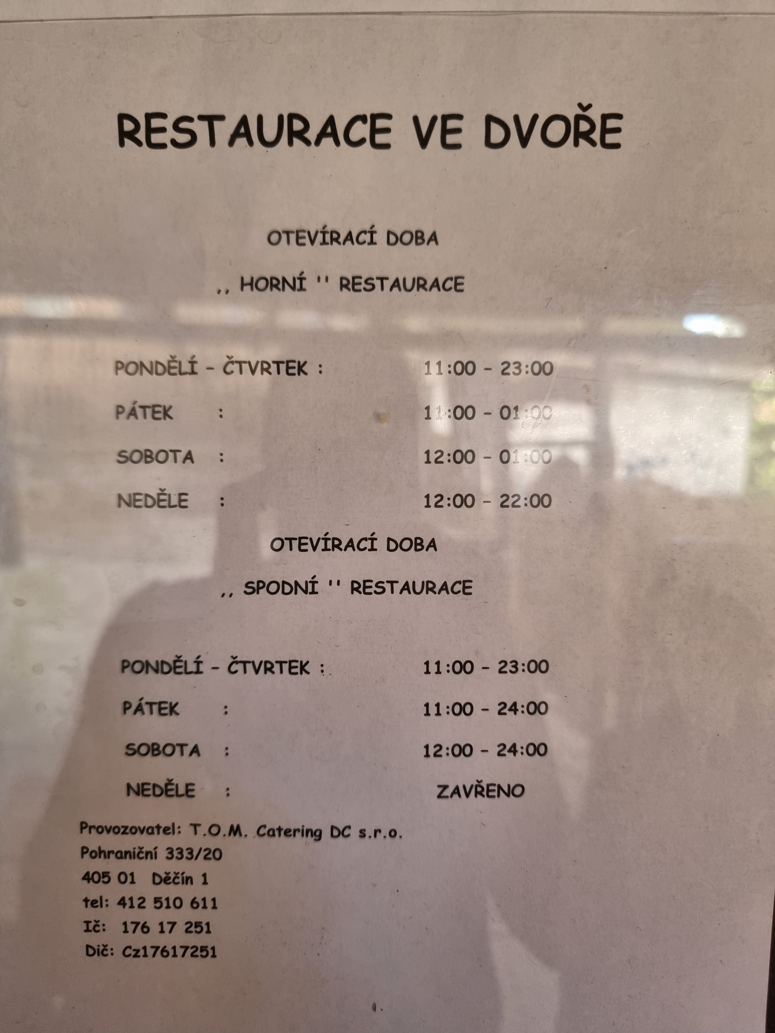 Restaurace Ve dvoře foto 4