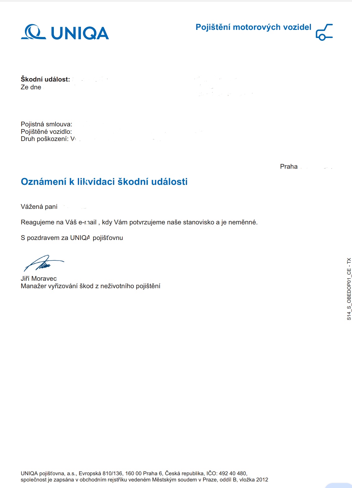 UNIQA pojišťovna, a.s. foto 5