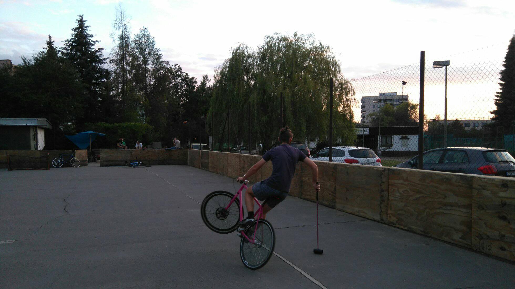 Bike polo SK Oáza foto 6