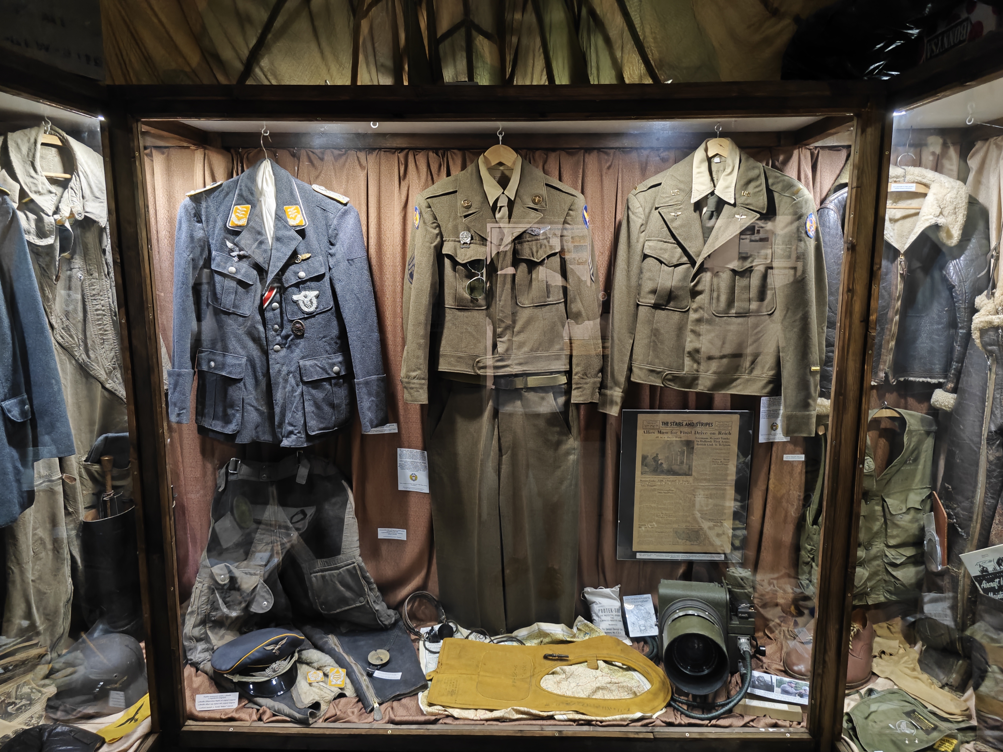 Muzeum letecké bitvy nad Krušnohořím foto 6