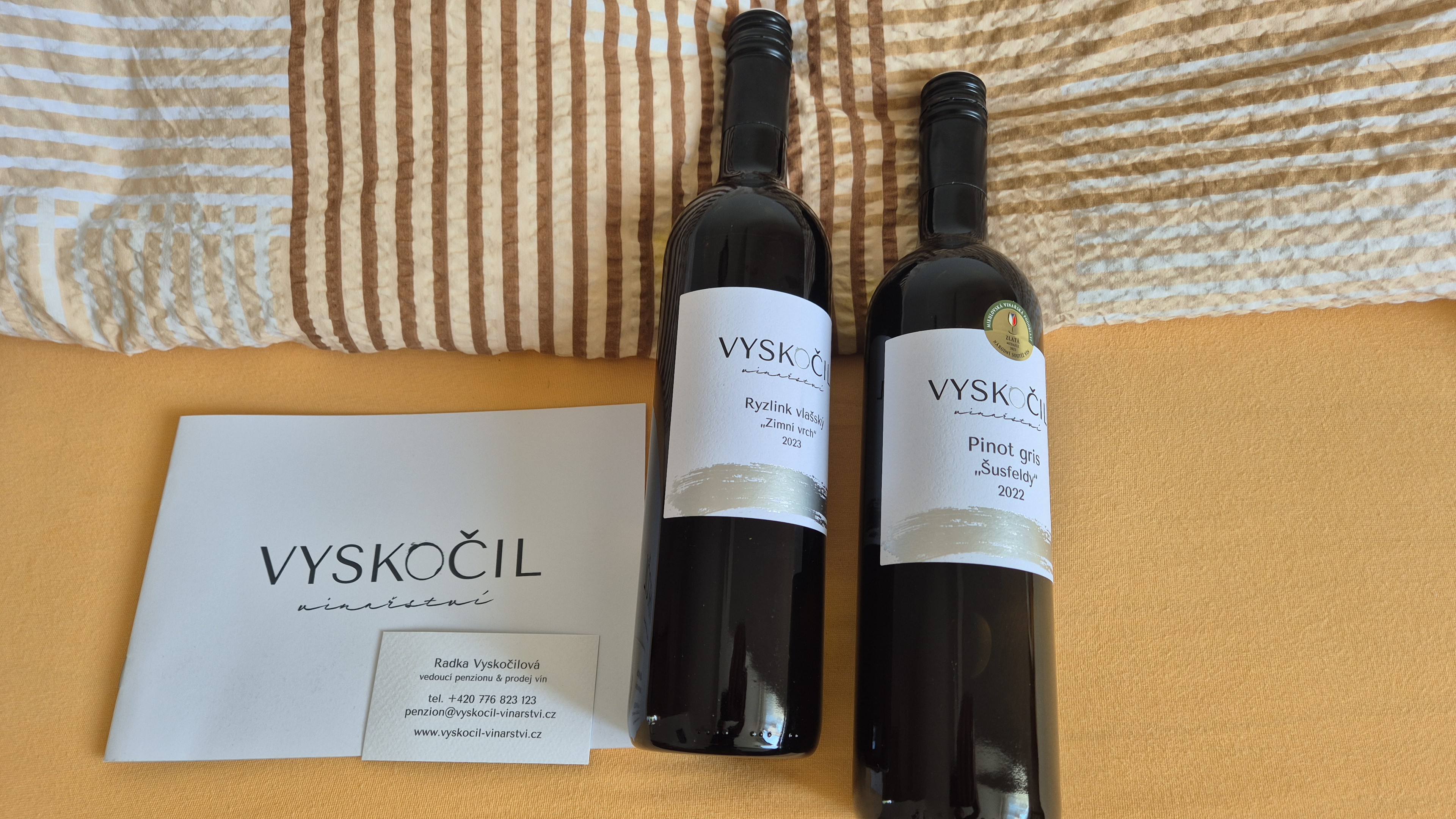 Vinařství & penzion Vyskočil Strachotín foto 6