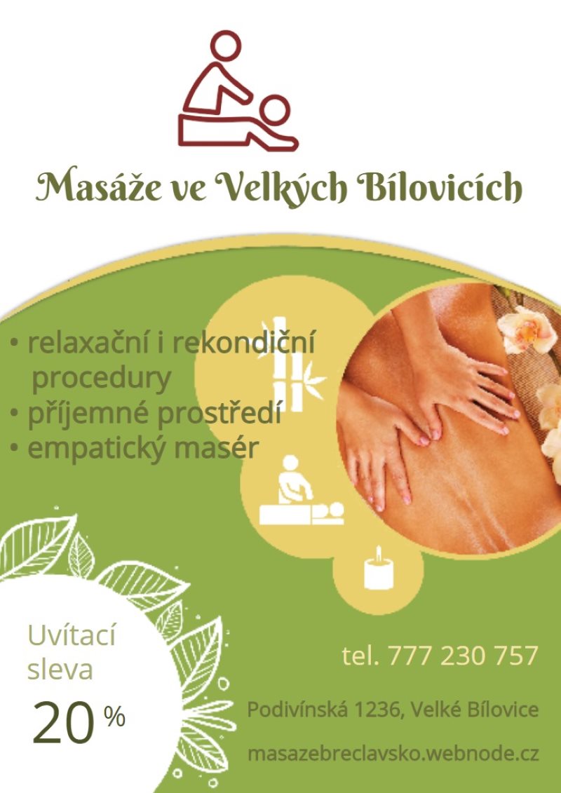 Masáže Břeclavsko foto 2