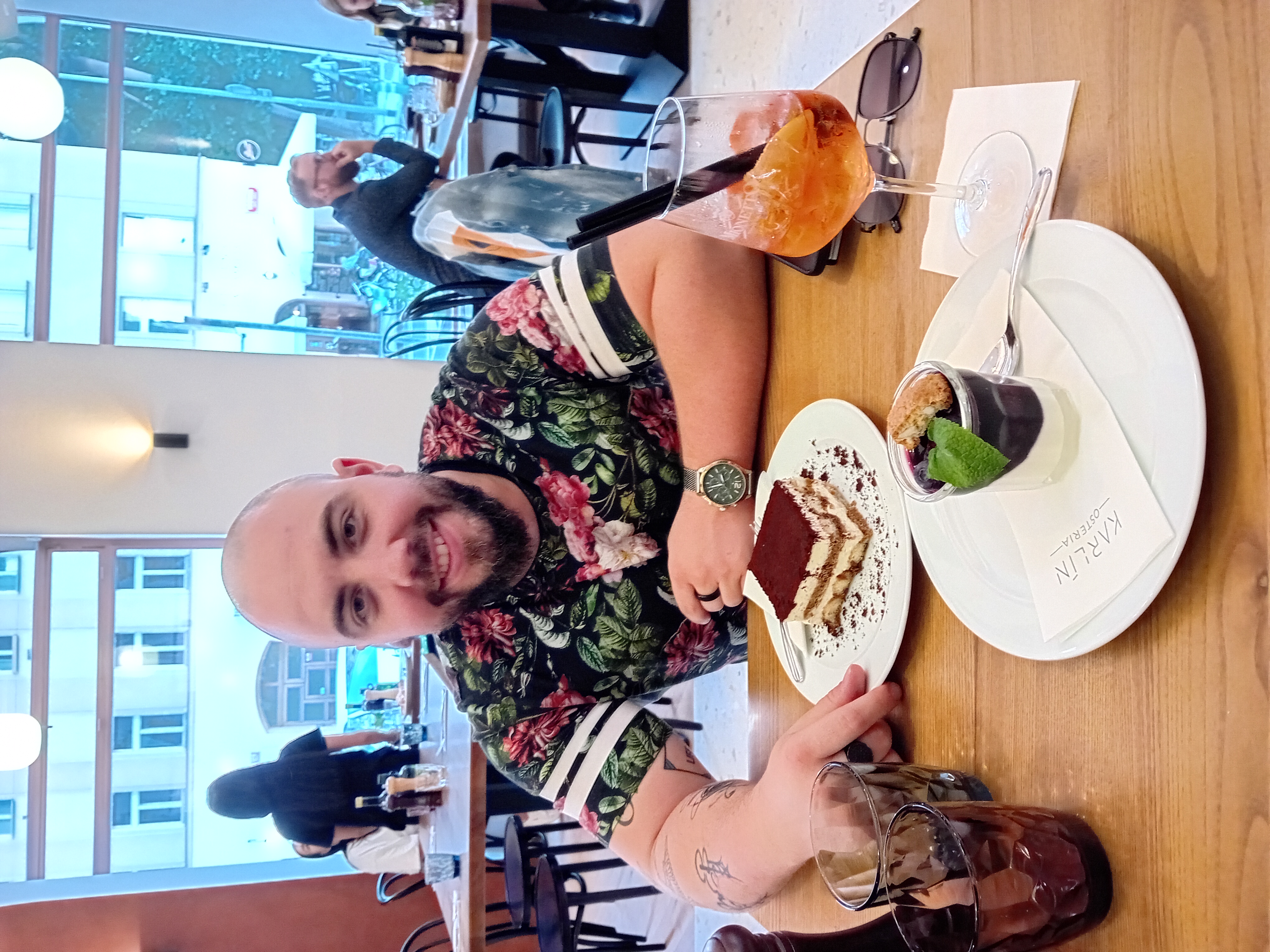 Karlín Osteria foto 3