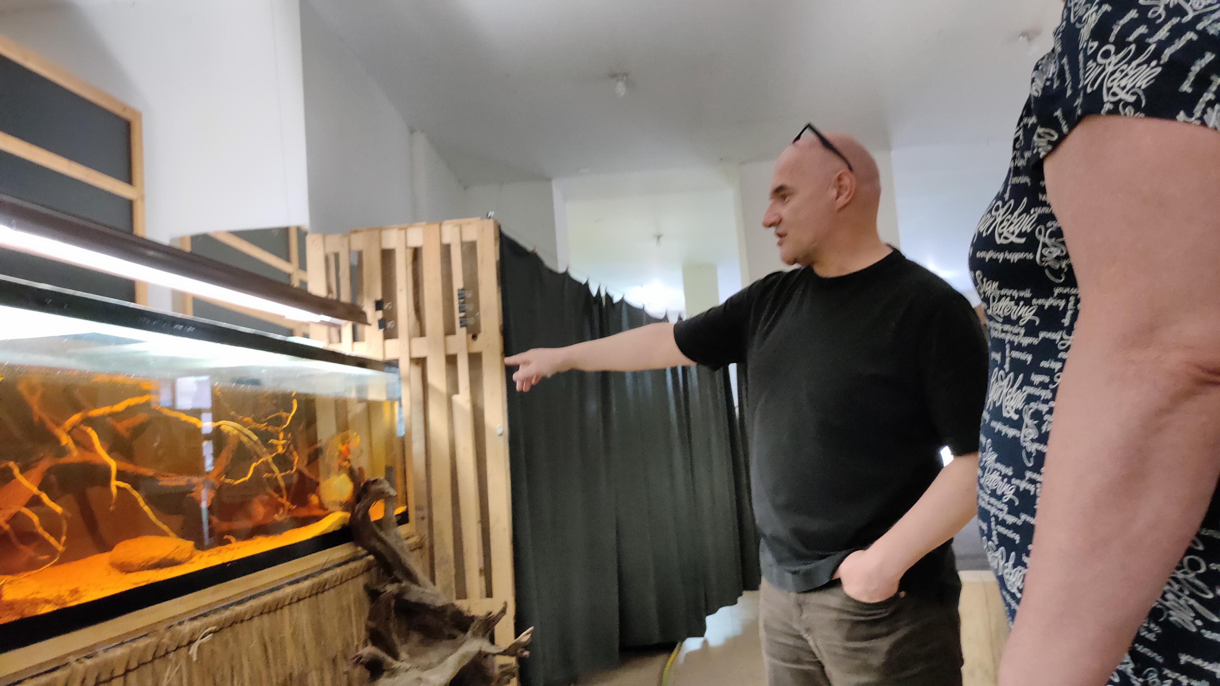 Veřejné akvárium v České Lípě foto 2