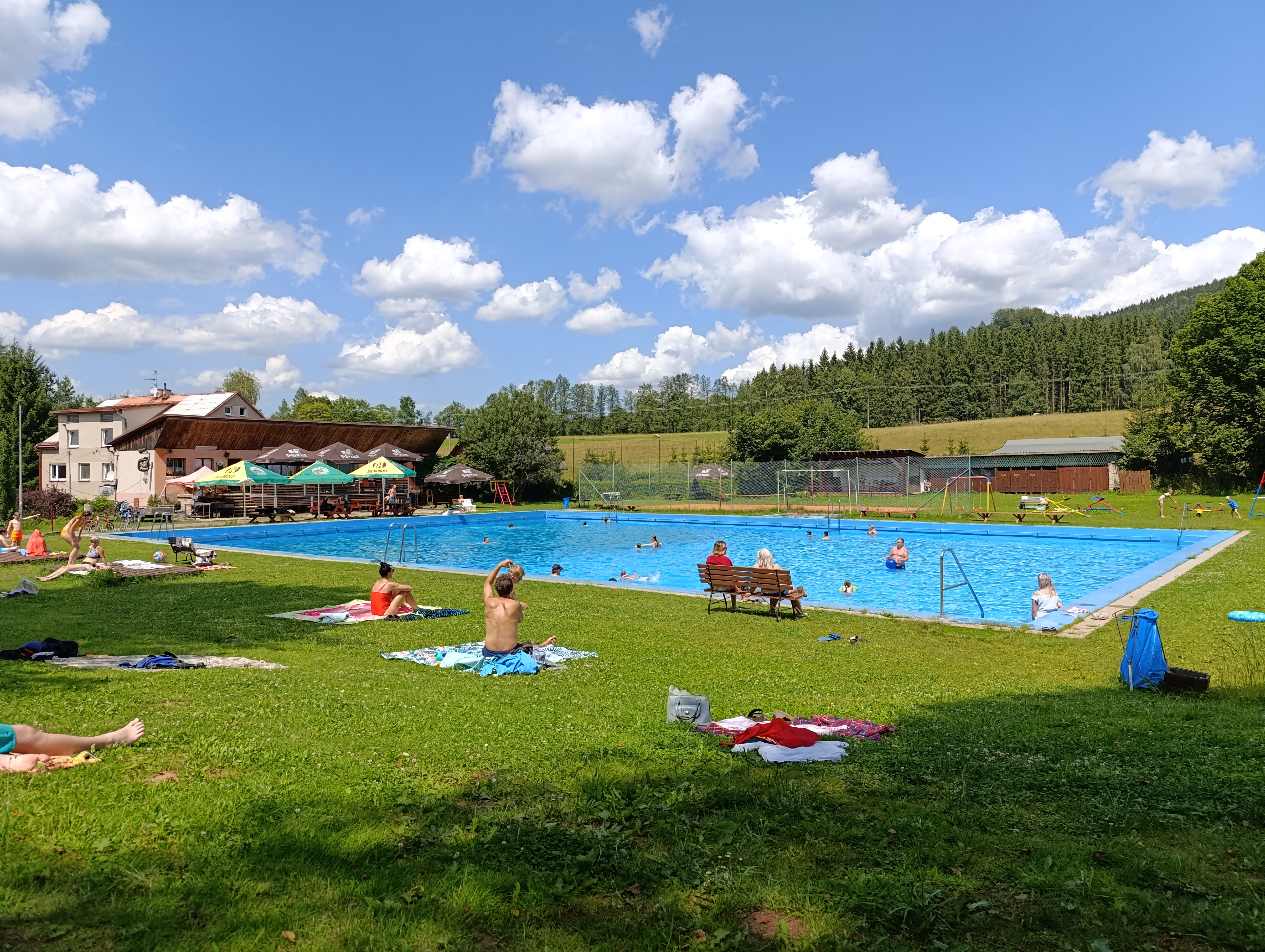 Koupaliště Chvaleč foto 4