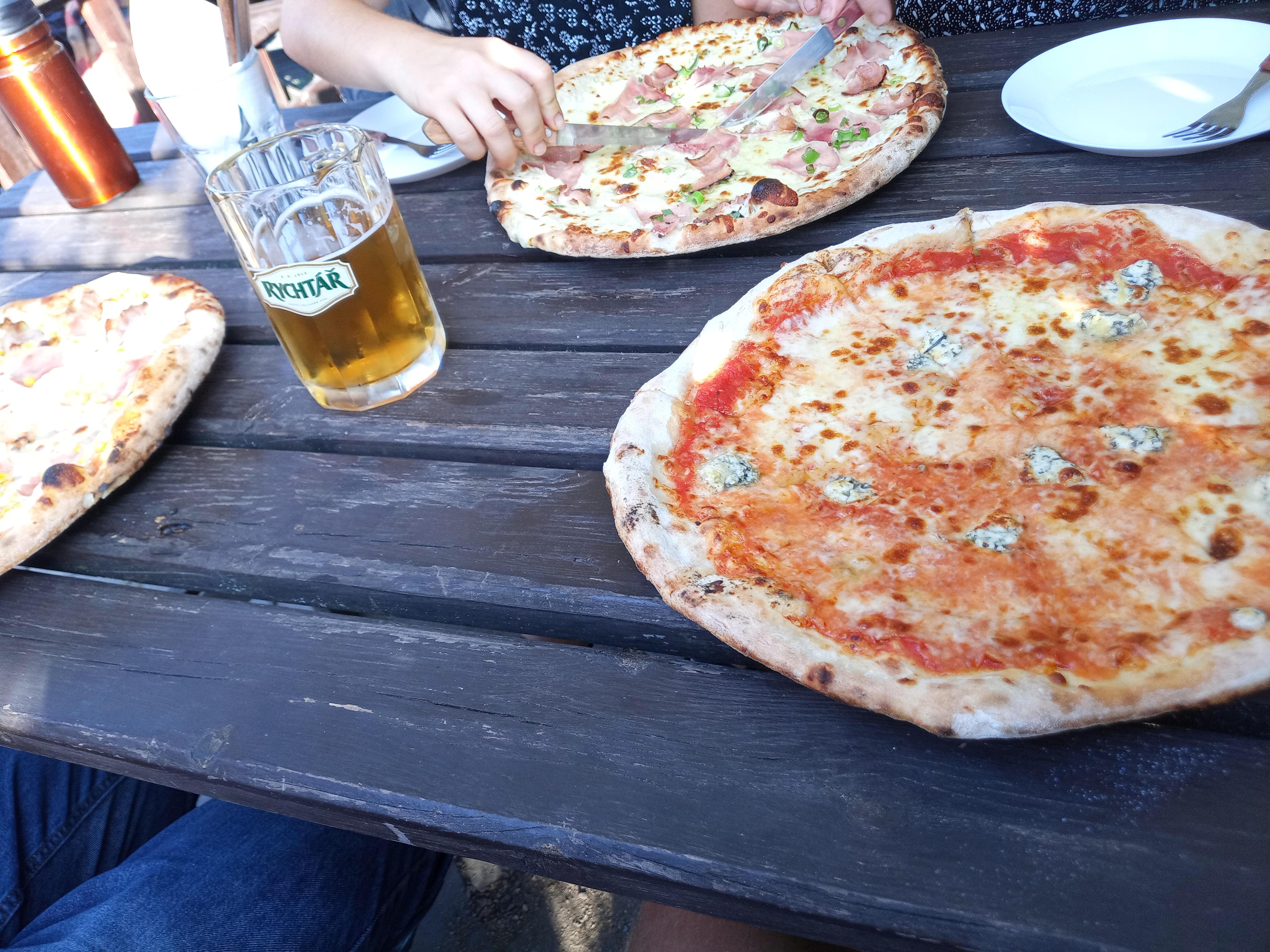 Letní pizzerie u Ňuchňáka foto 6