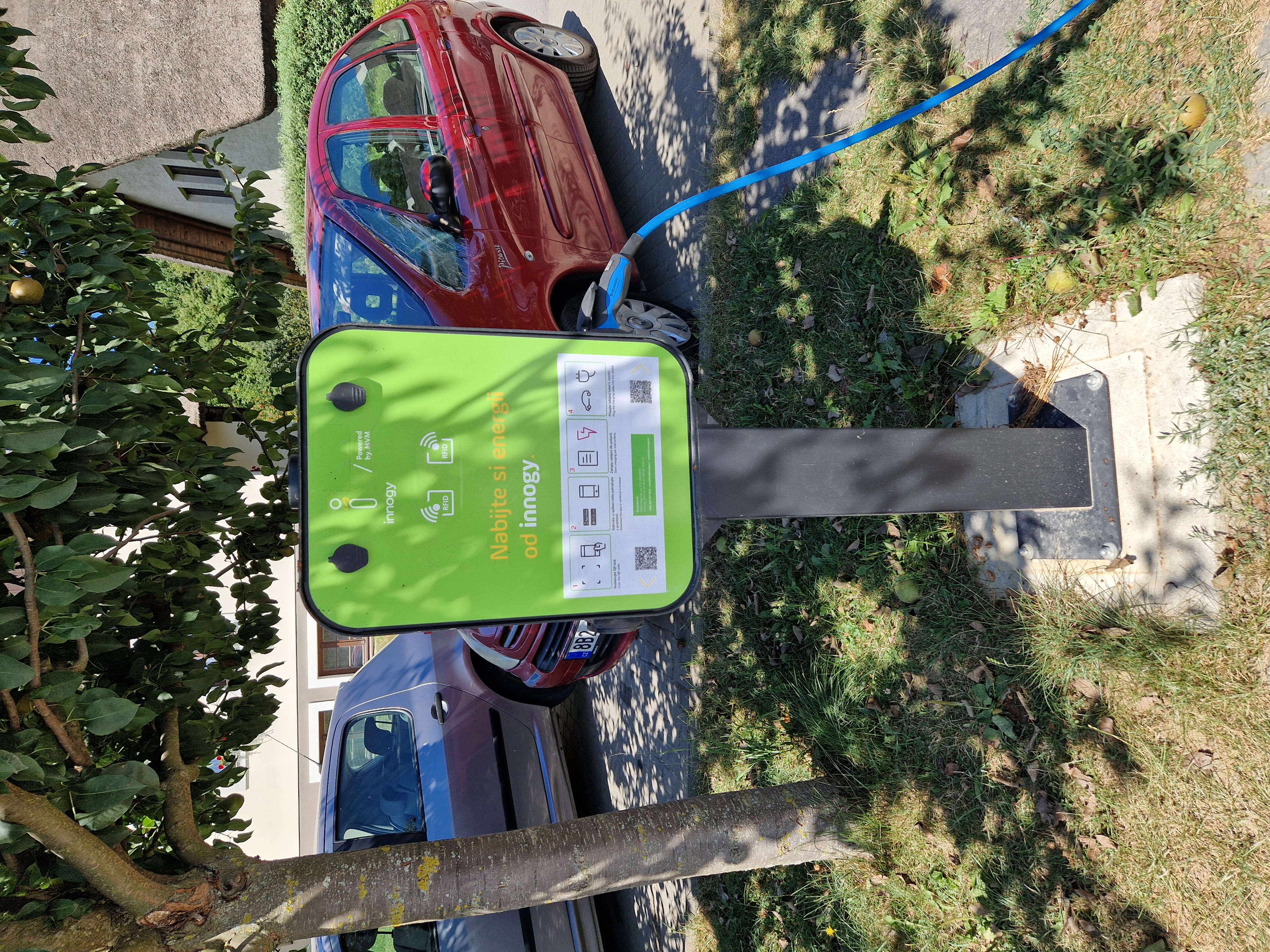 Dobíjecí stanice innogy foto 4