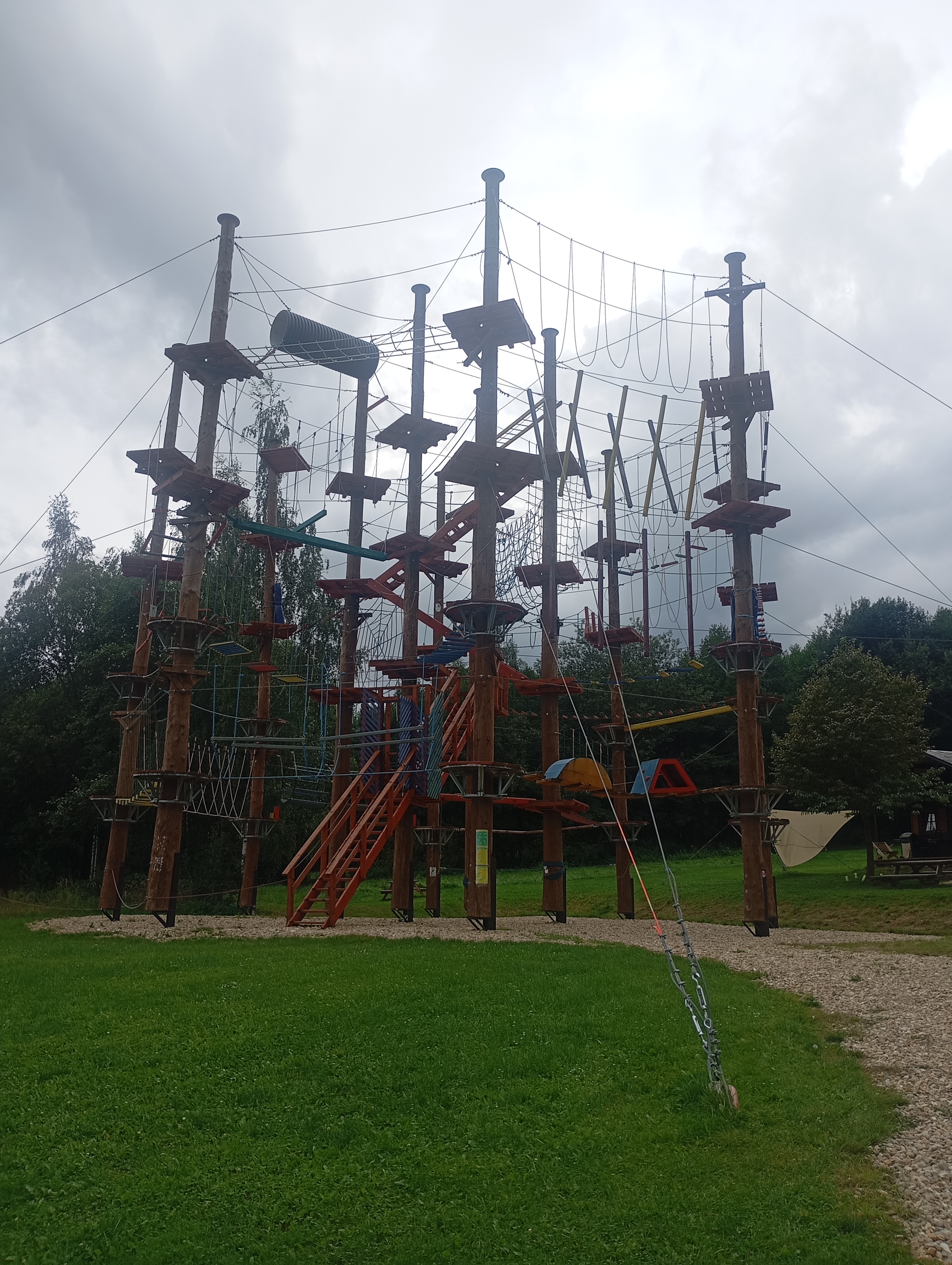 Adrenalin park Jeseníky foto 3