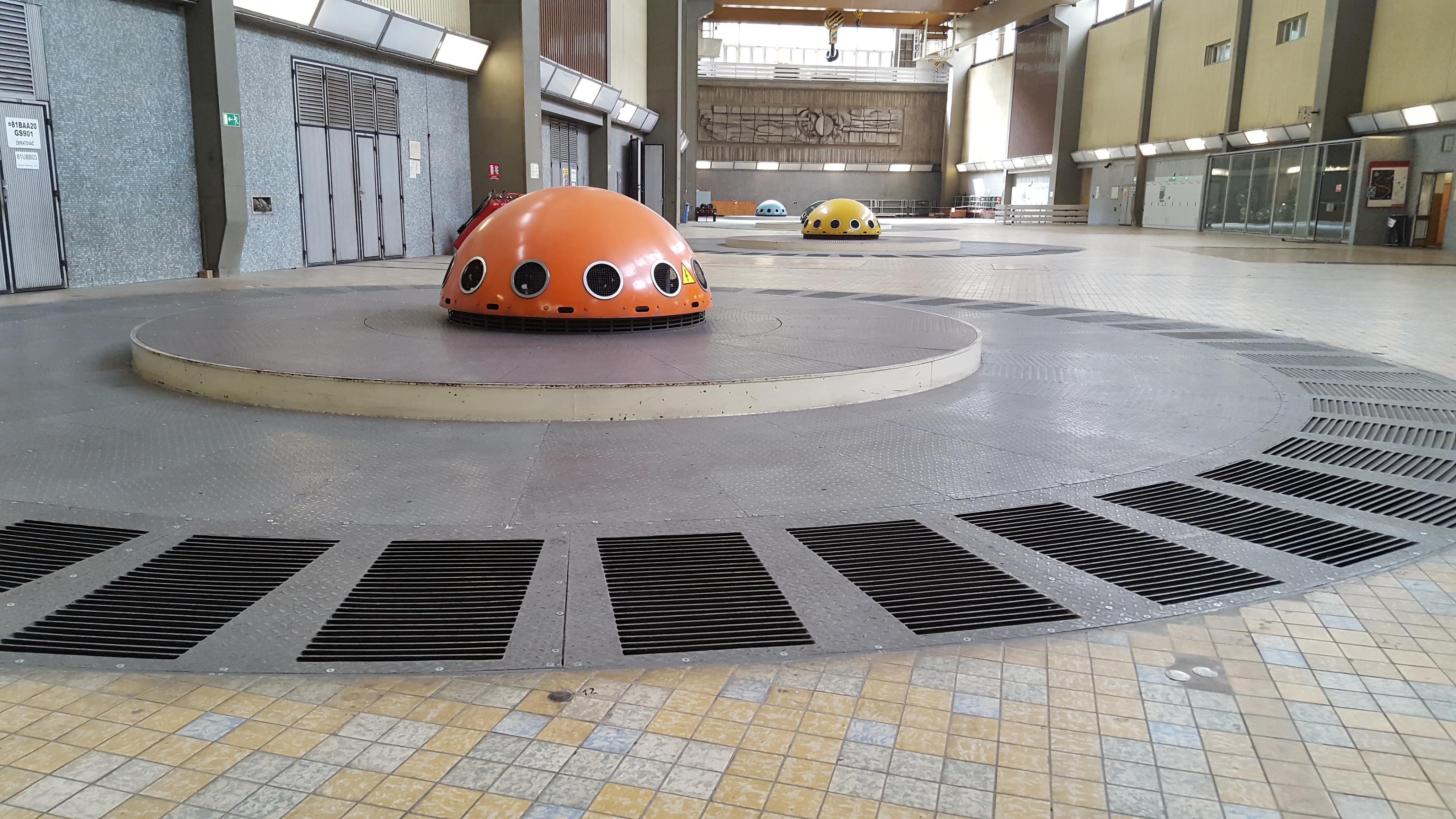 Informační centrum vodní elektrárny Dalešice foto 5