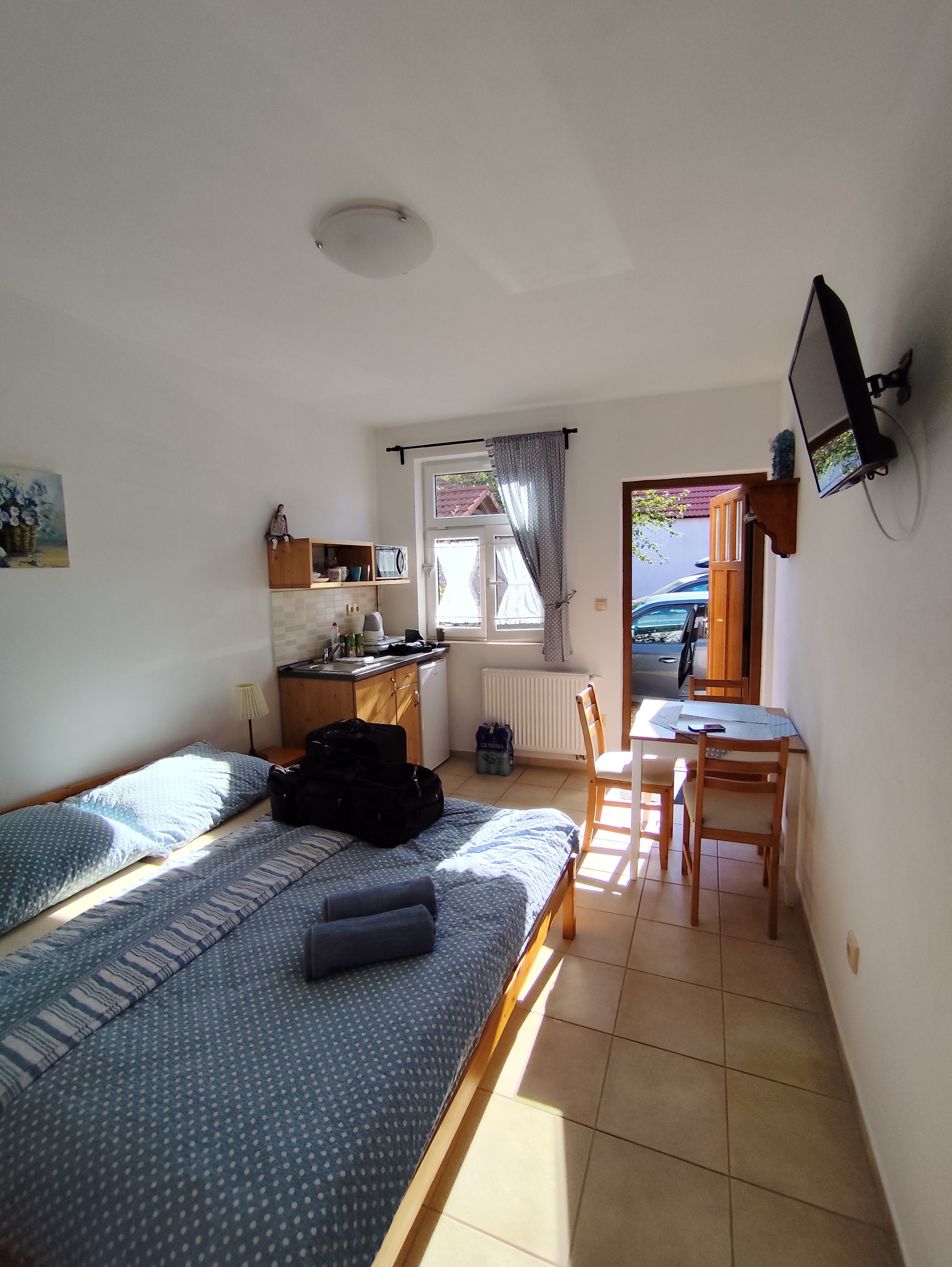 Ubytování Ve stodole Třeboňsko foto 2