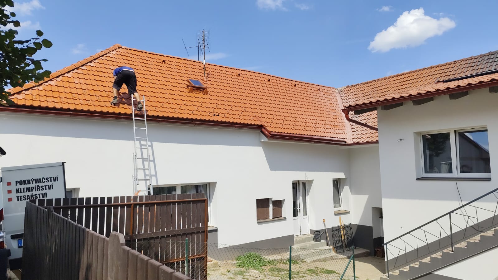Střechy na klíč Packert foto 5