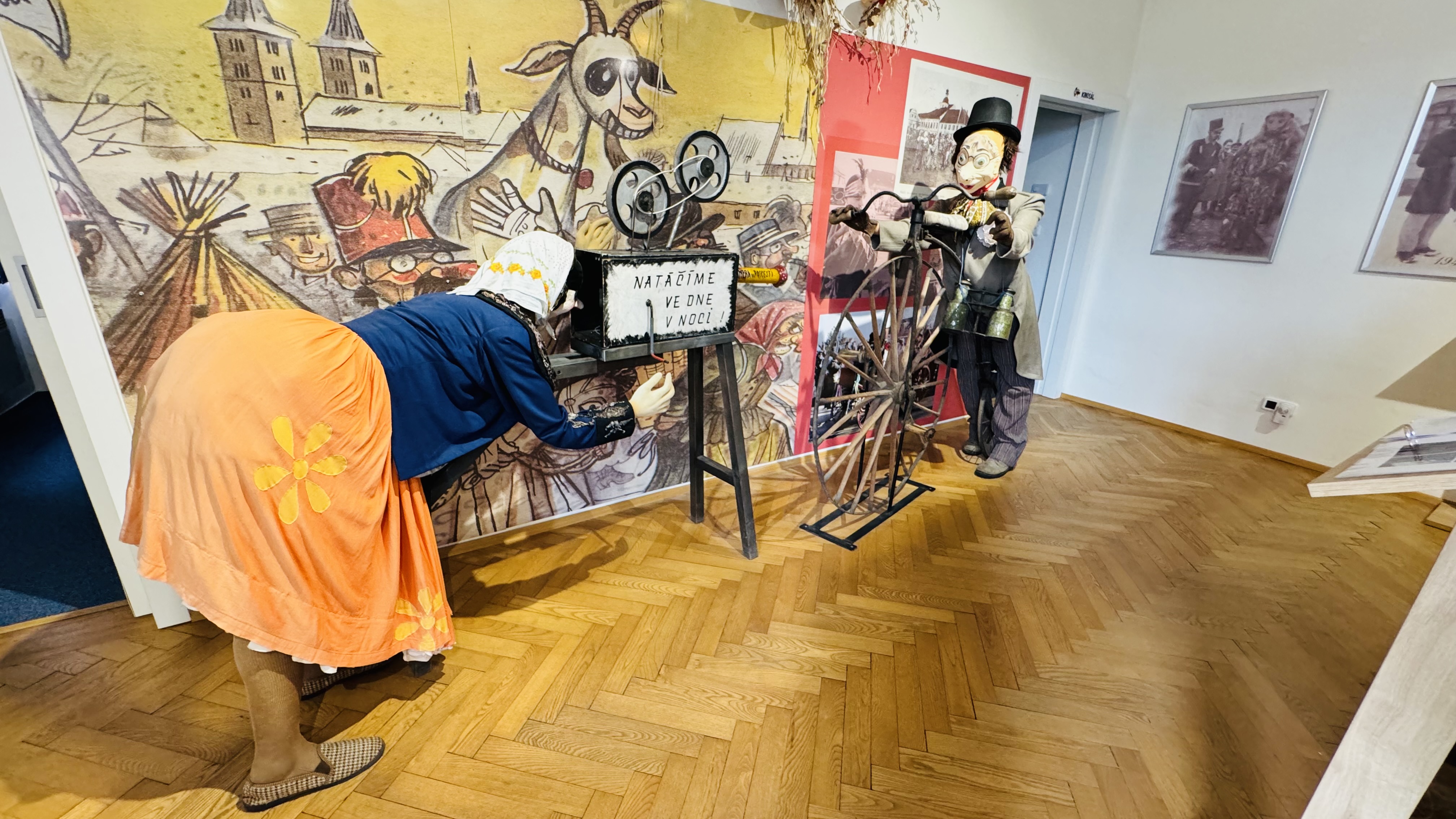 Muzeum milevských maškar foto 2