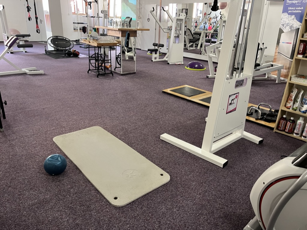 Dámské fitness Jako proutek foto 3