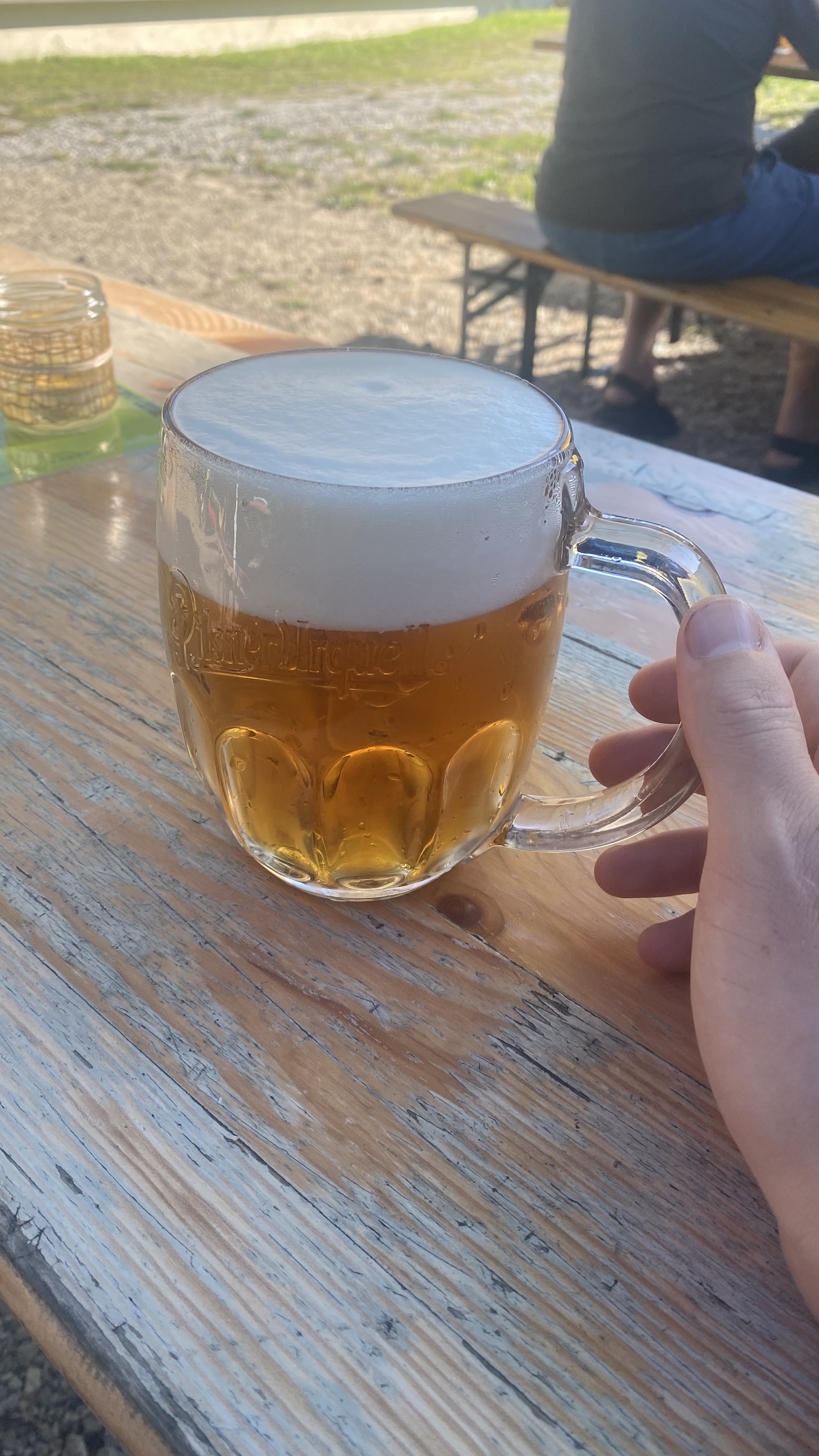 Stánek pod ořechem foto 5