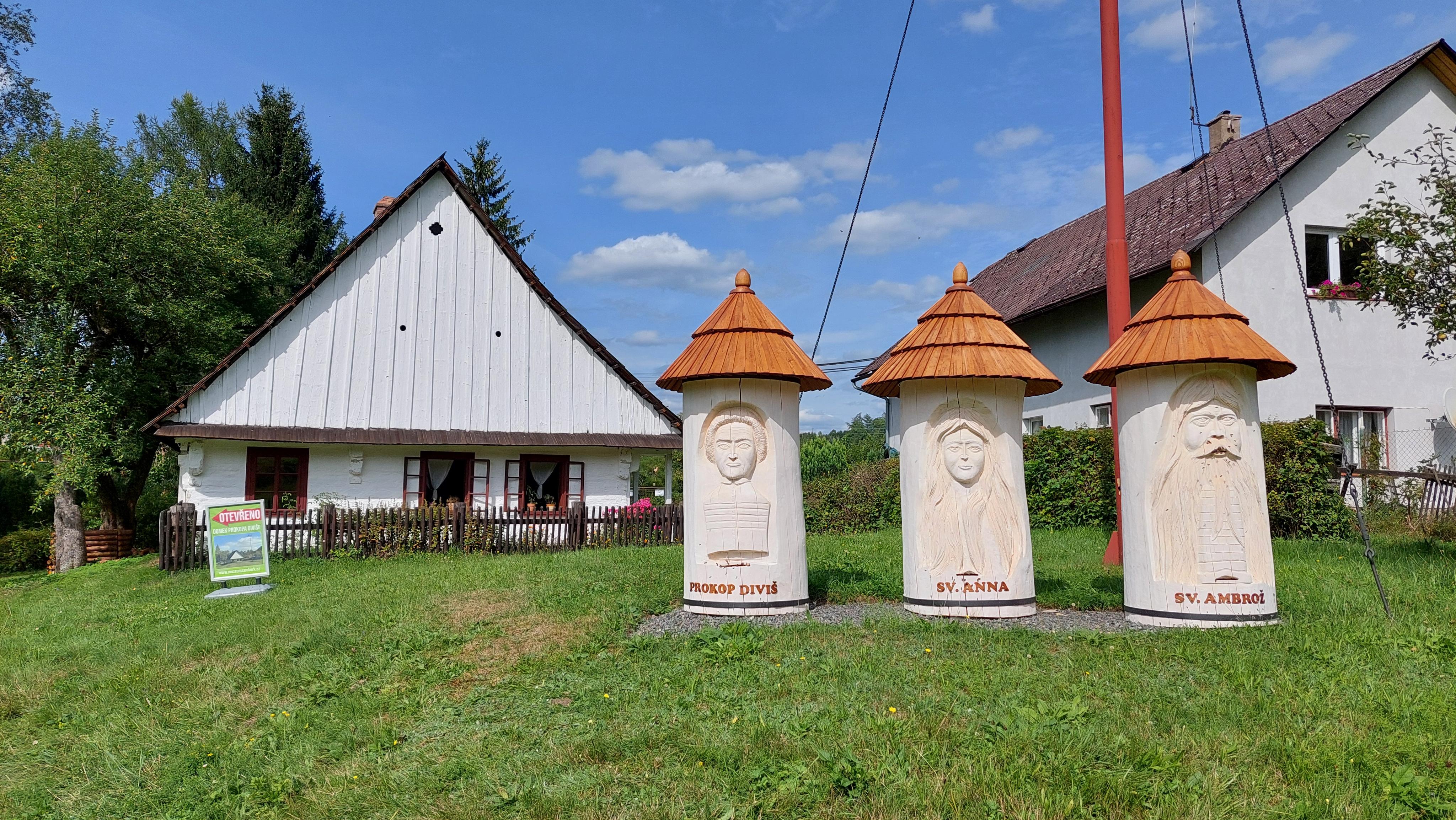 Domek Prokopa Diviše foto 3