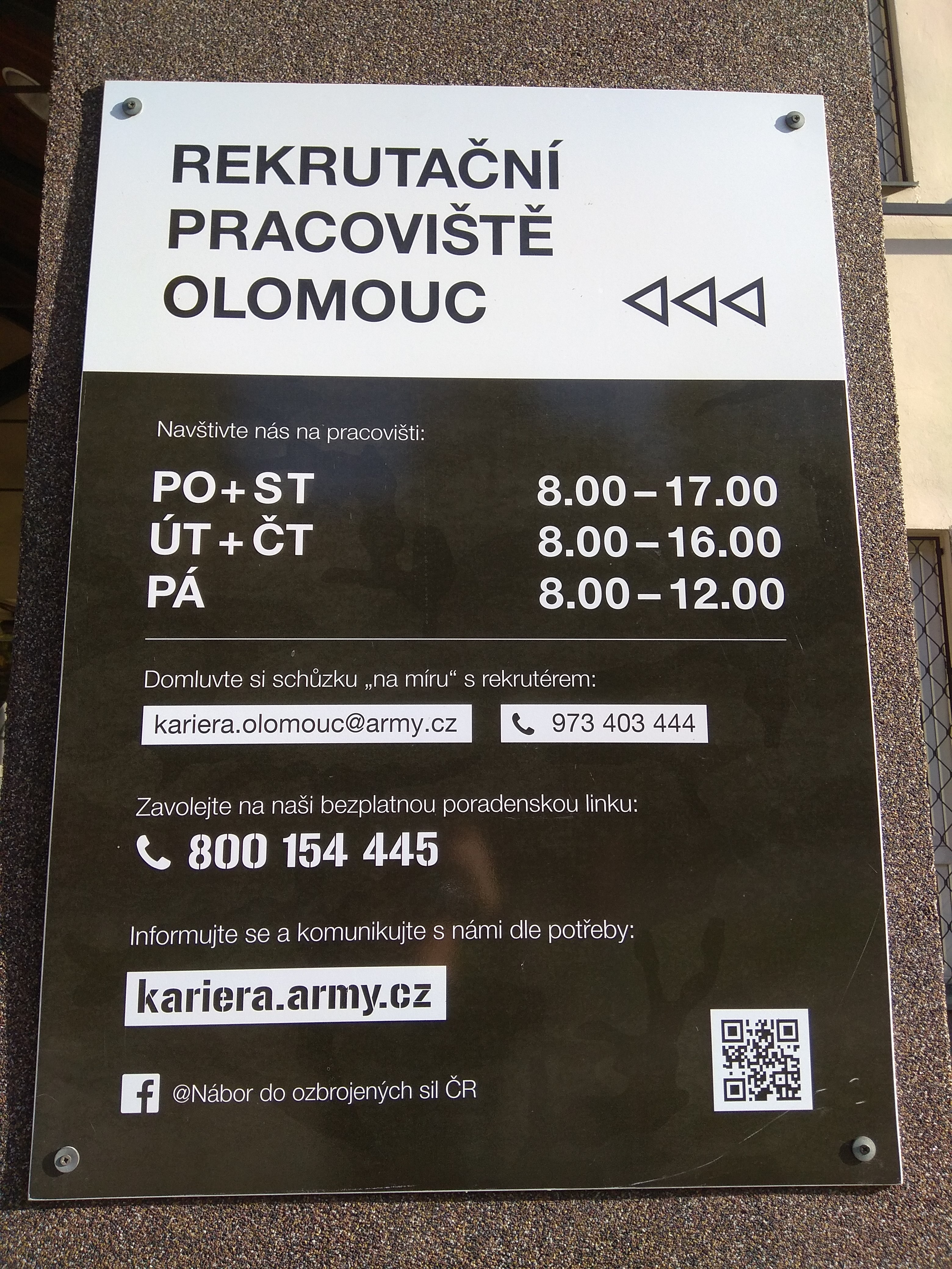 Rekrutační pracoviště AČR foto 2