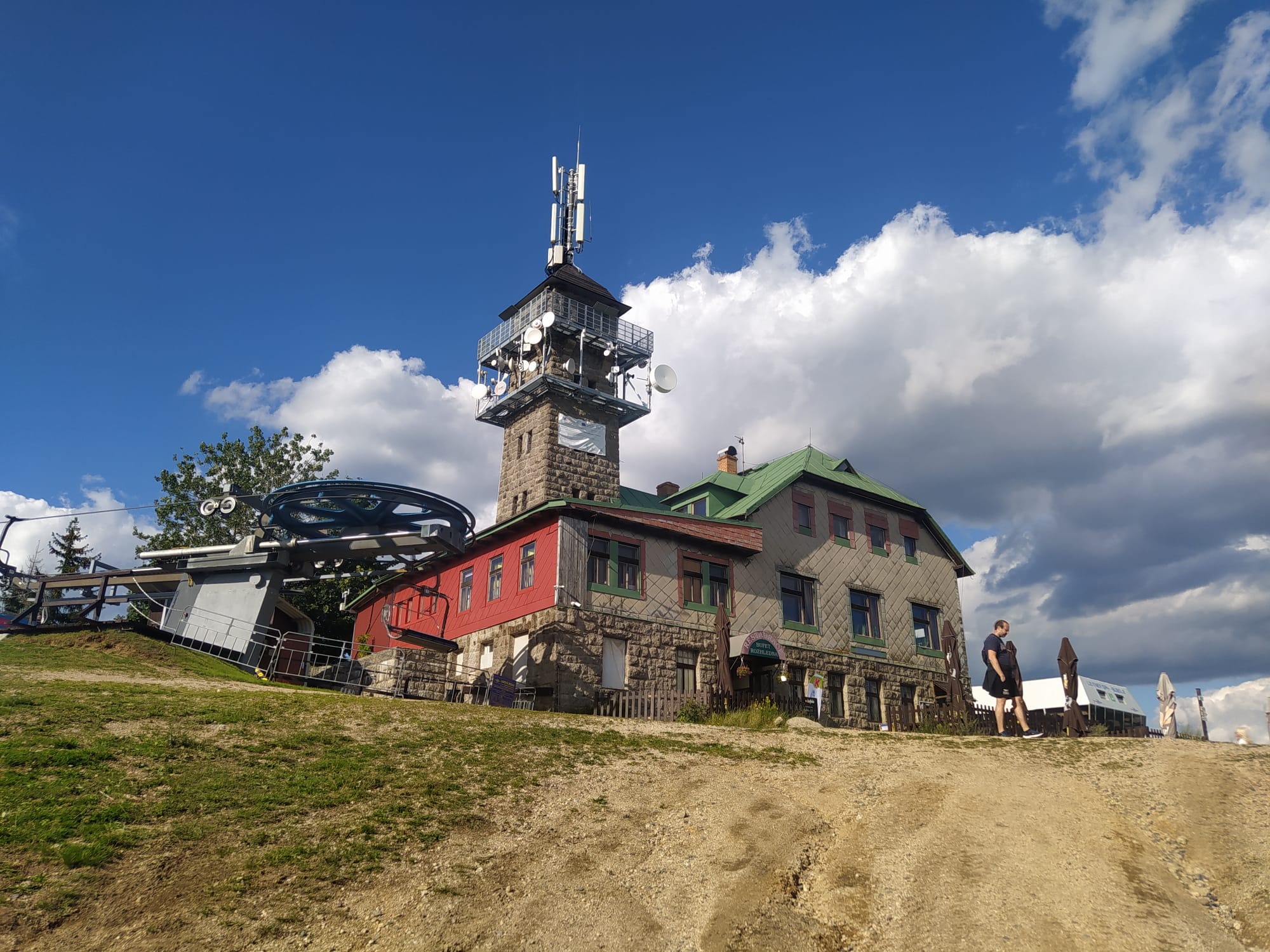Rozhledna Tanvaldský Špičák foto 5